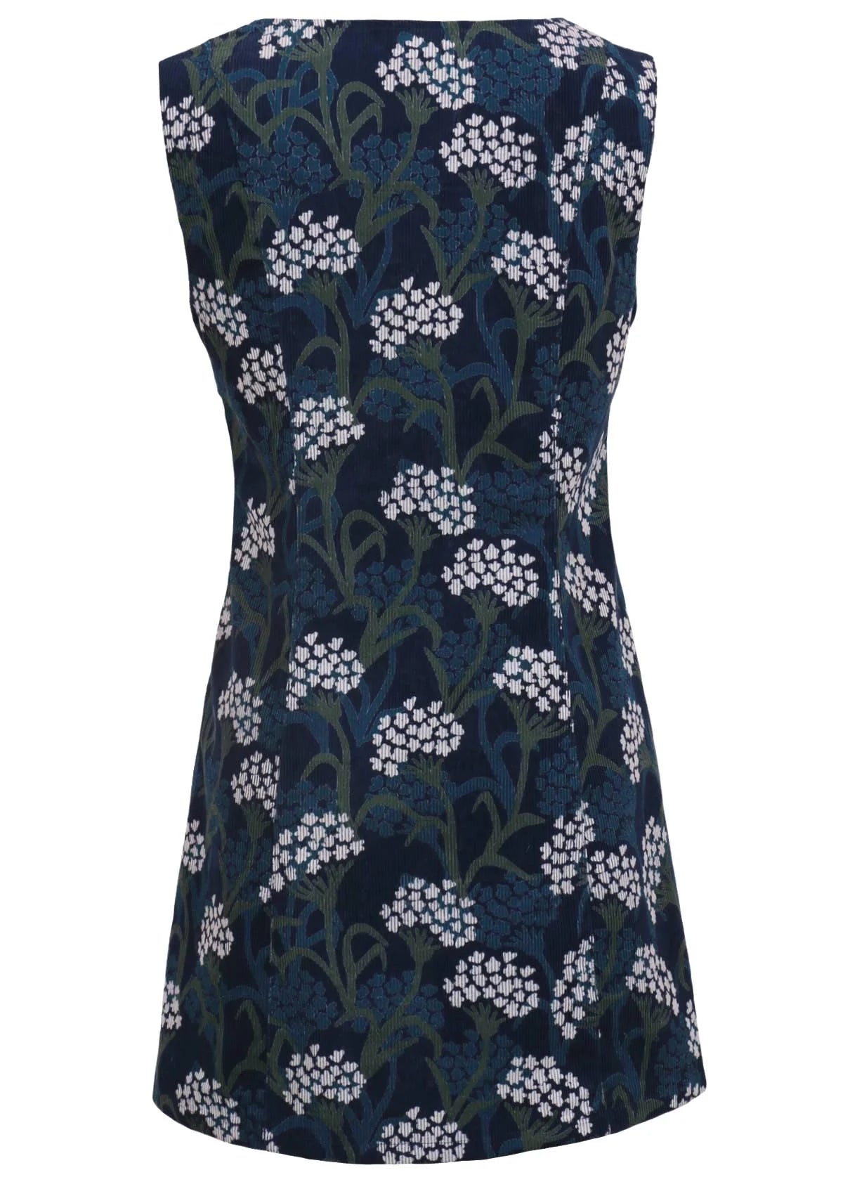 Poly Pocket Tunic Corduroy Yarrow