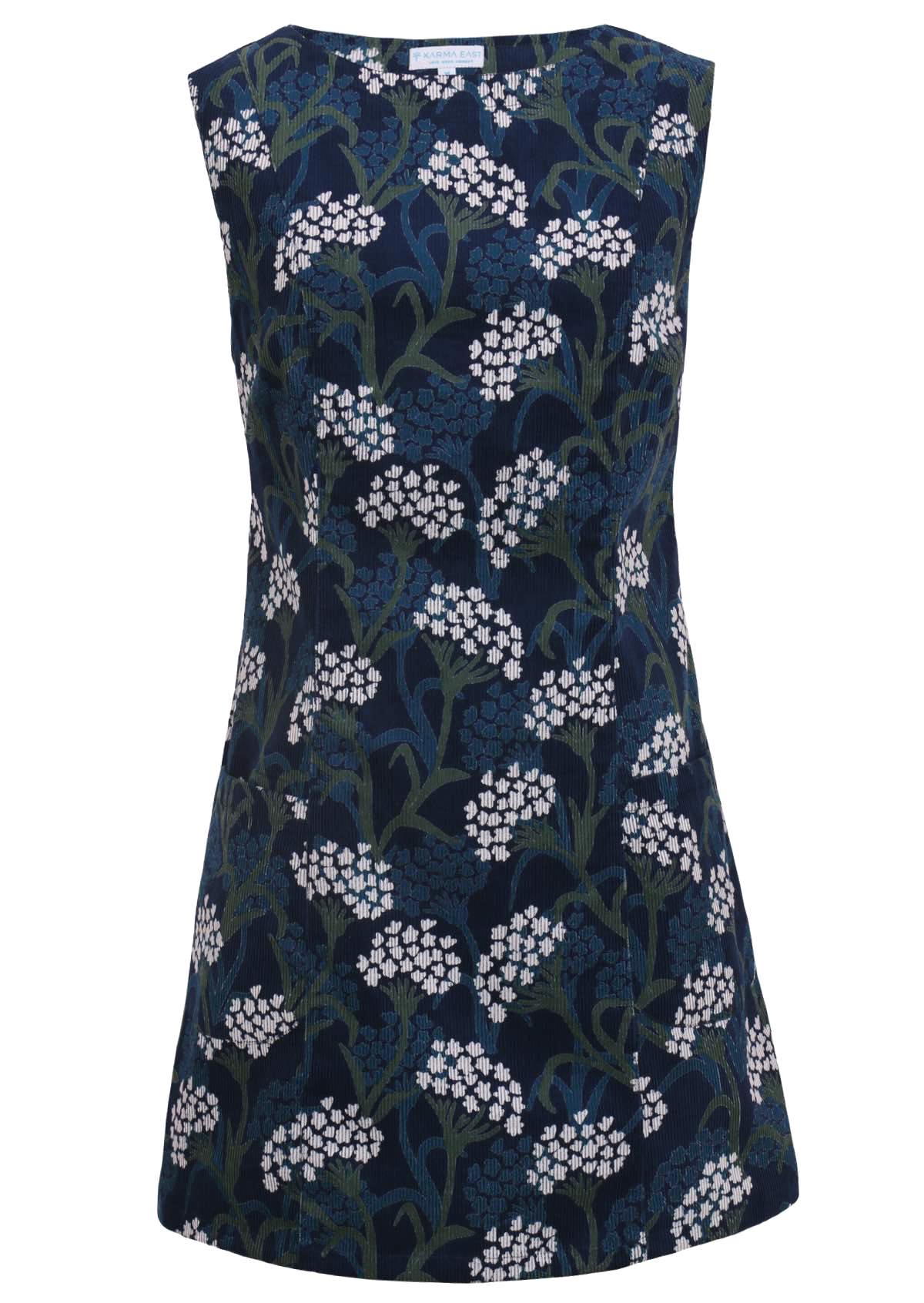 Poly Pocket Tunic Corduroy Yarrow