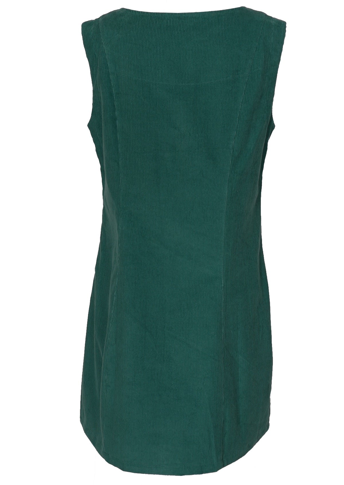 Poly Pocket Tunic Corduroy Green