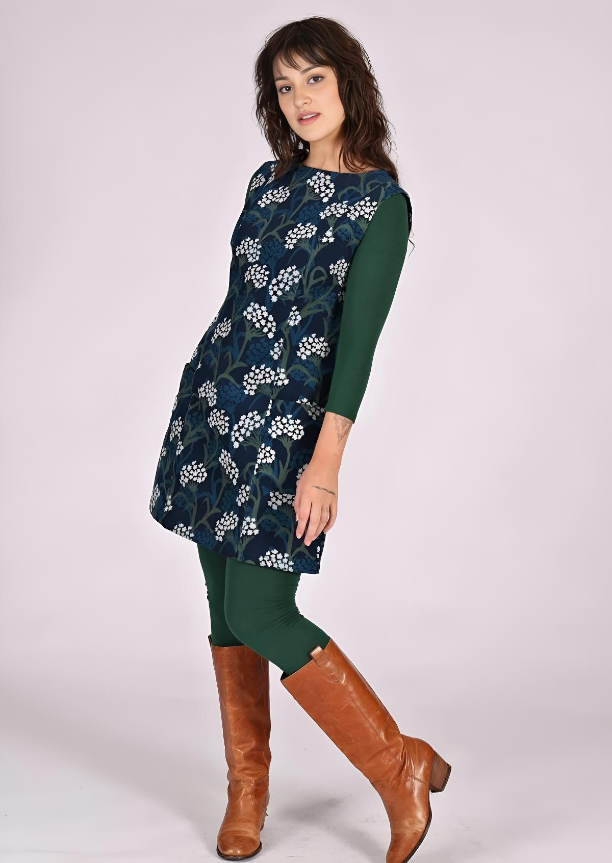 Poly Pocket Tunic Corduroy Yarrow
