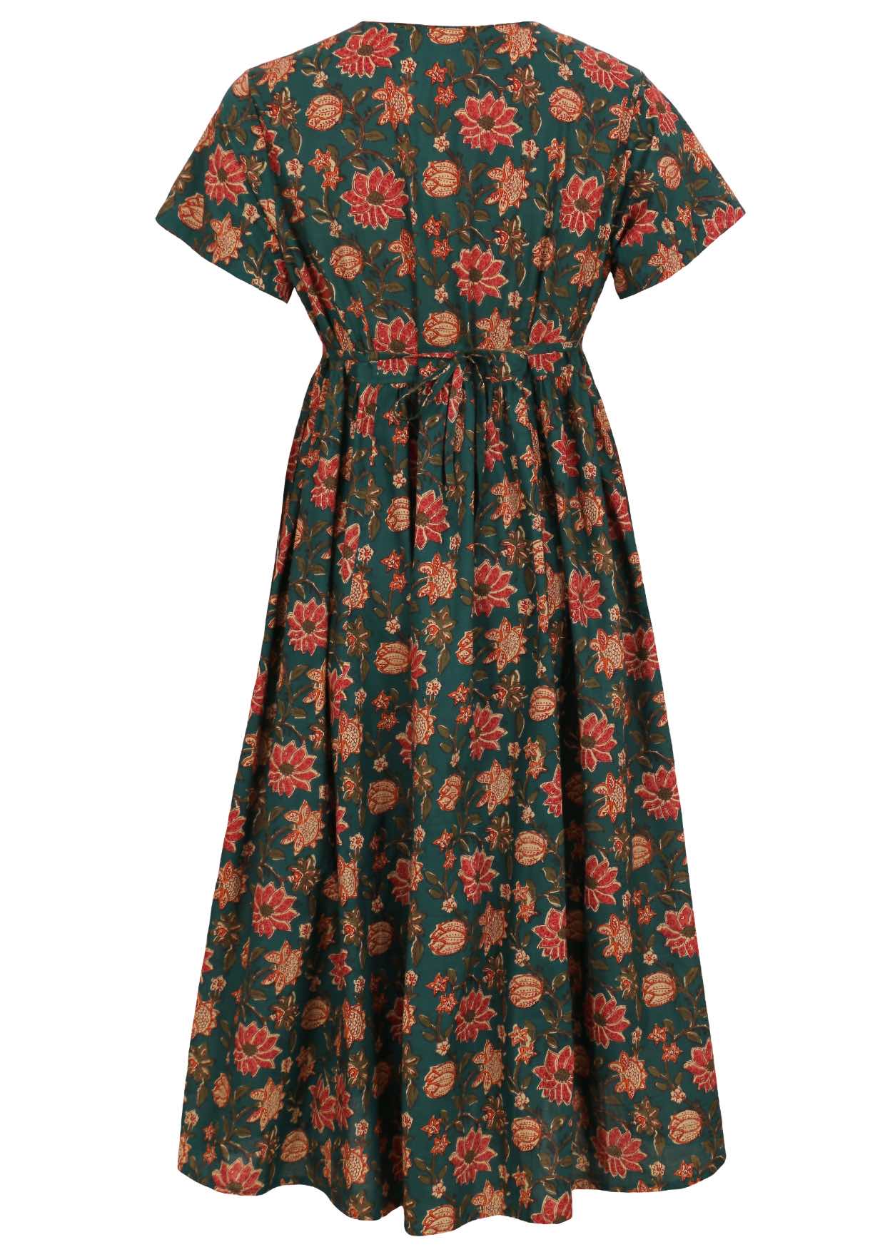 Promenade Dress Vanya Green