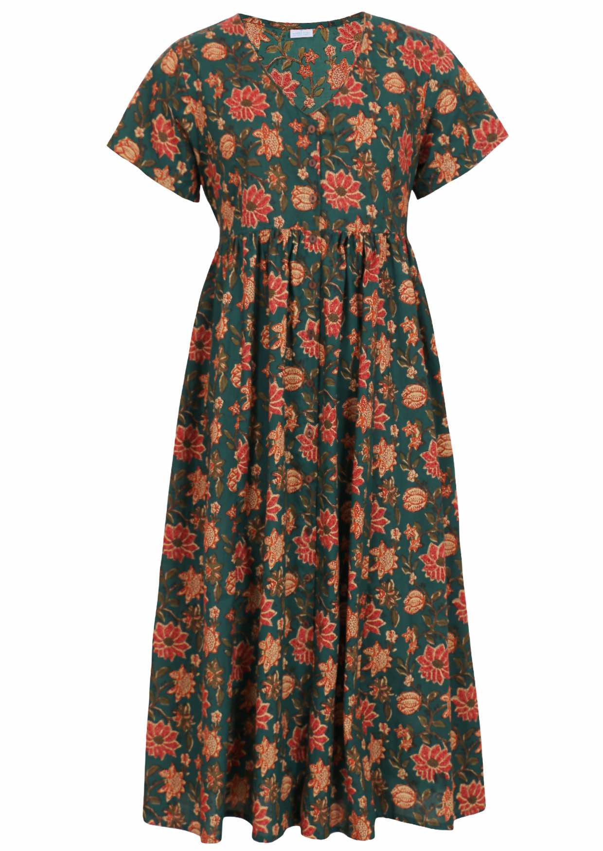 Promenade Dress Vanya Green