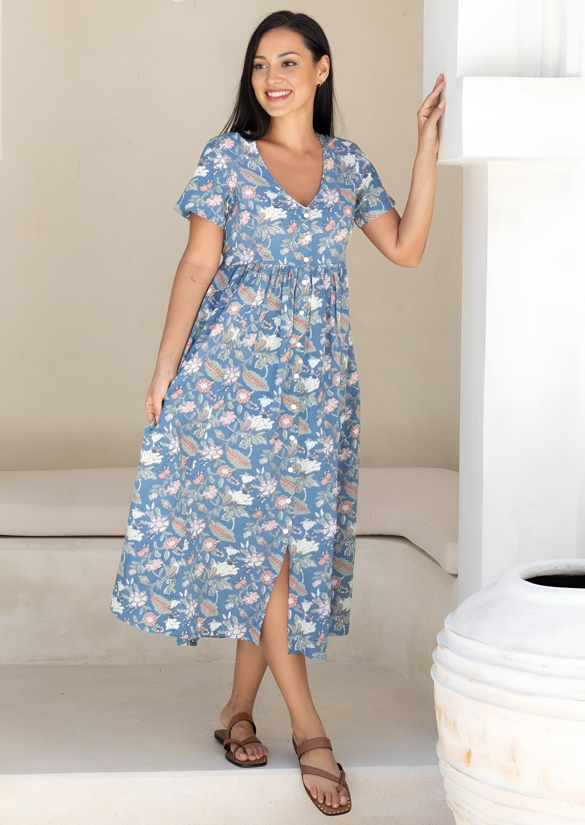 Promenade Dress Poppy