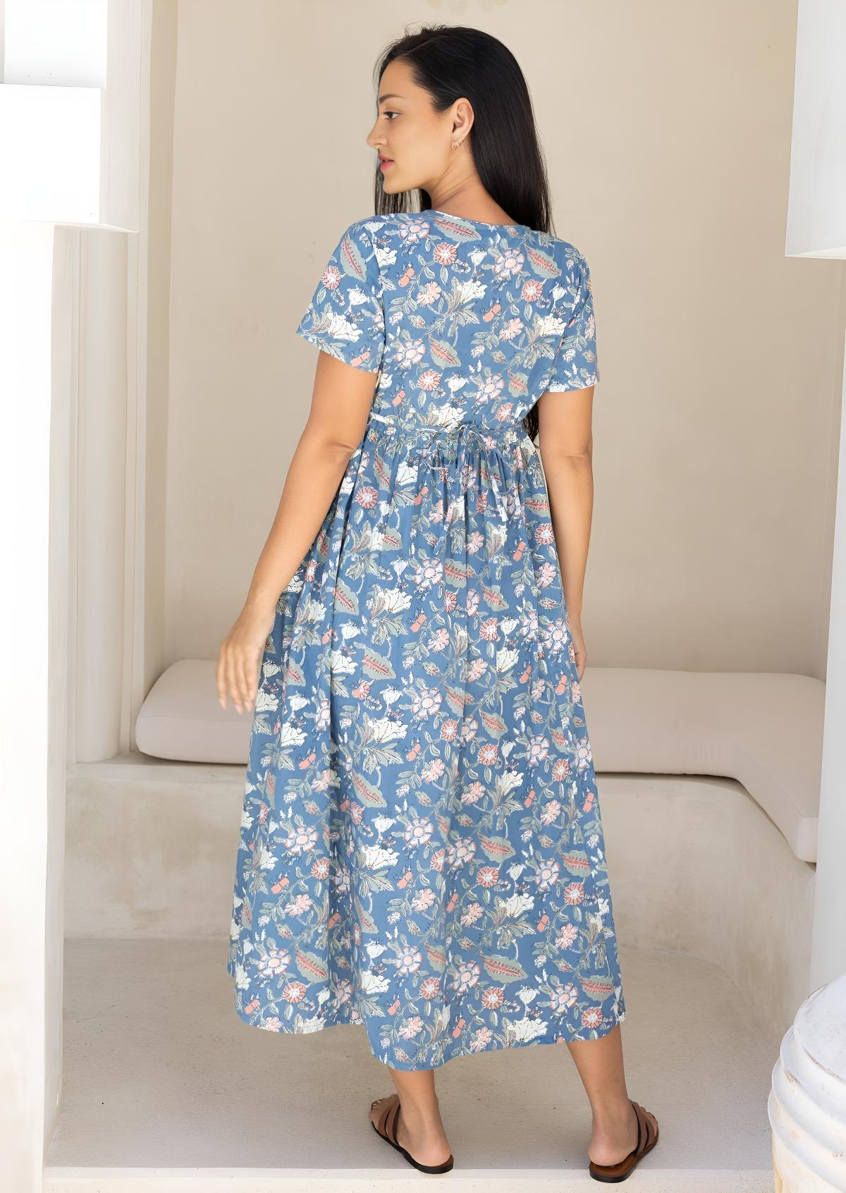 Promenade Dress Poppy