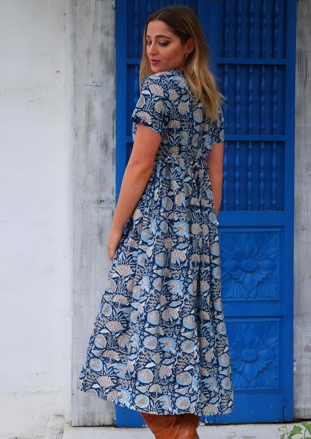 Promenade Dress Dahlia