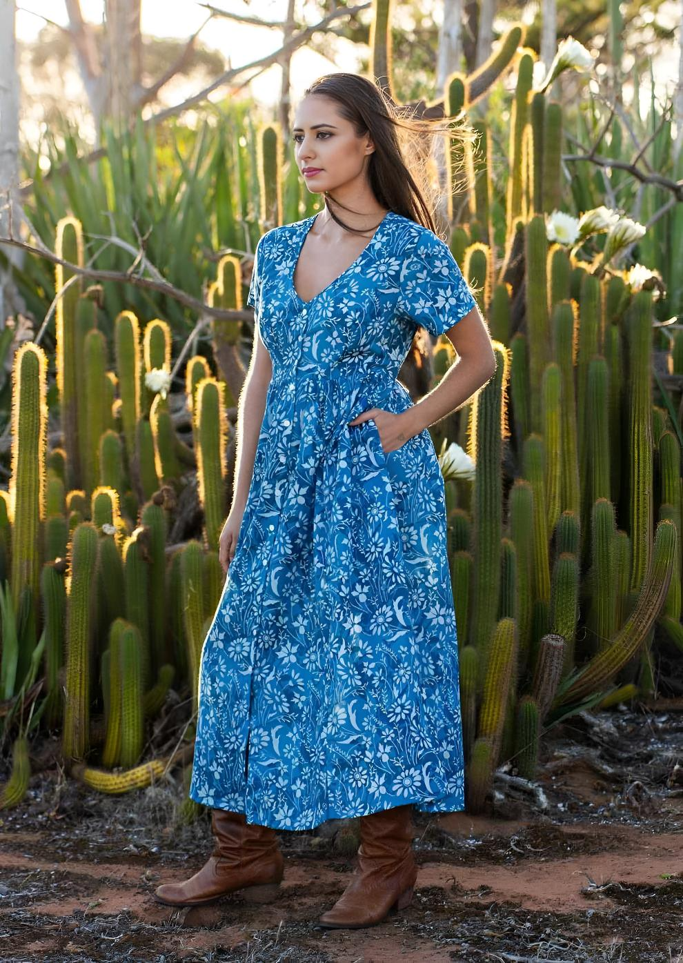 Promenade Dress Drift