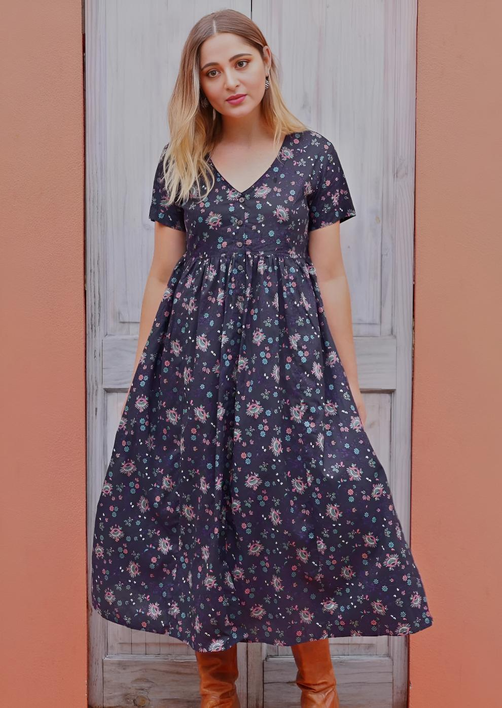 Promenade Dress Eventide