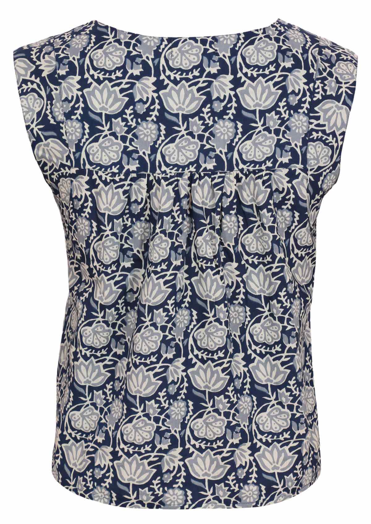 Mannequin back of top.