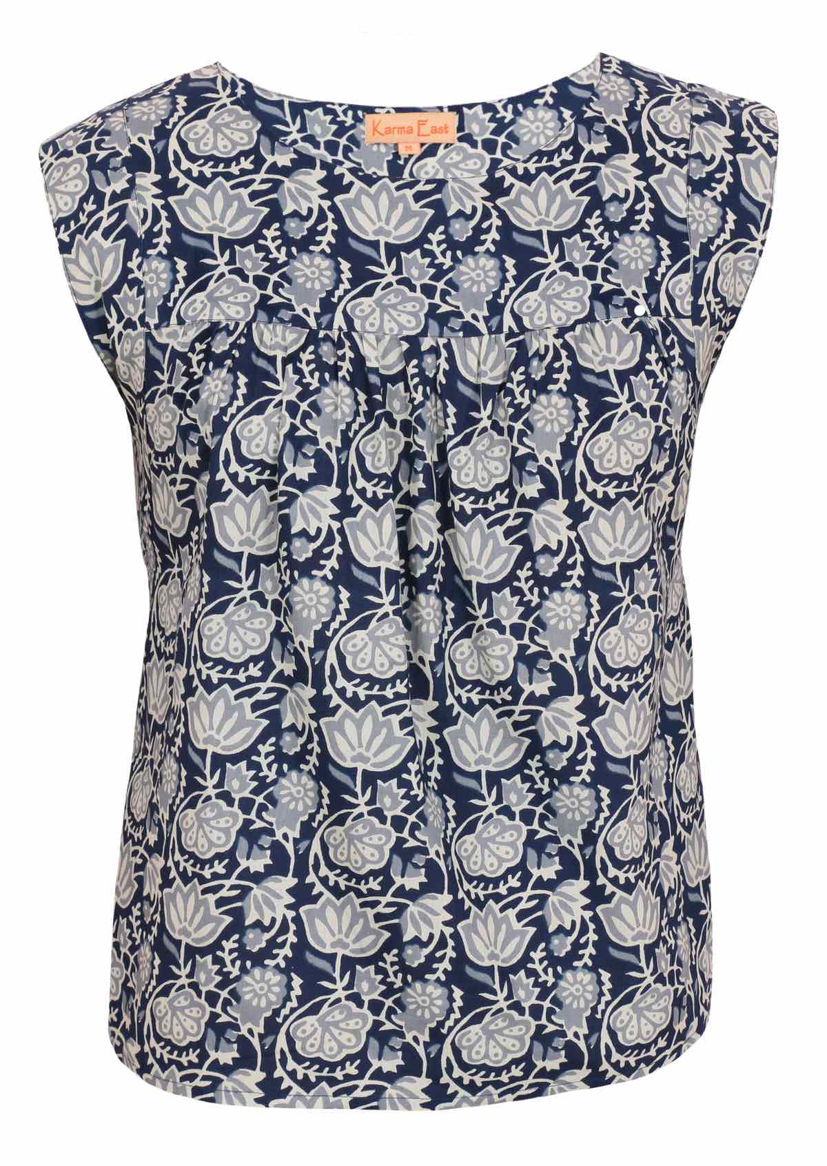 Mannequin front of top.