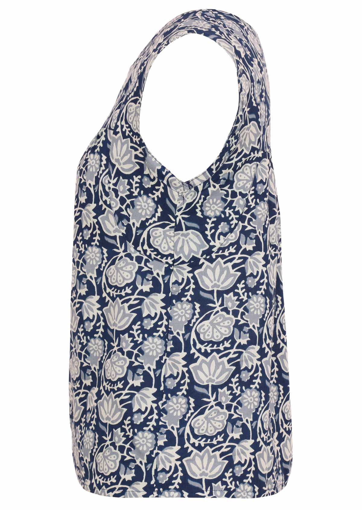 Mannequin side of top.