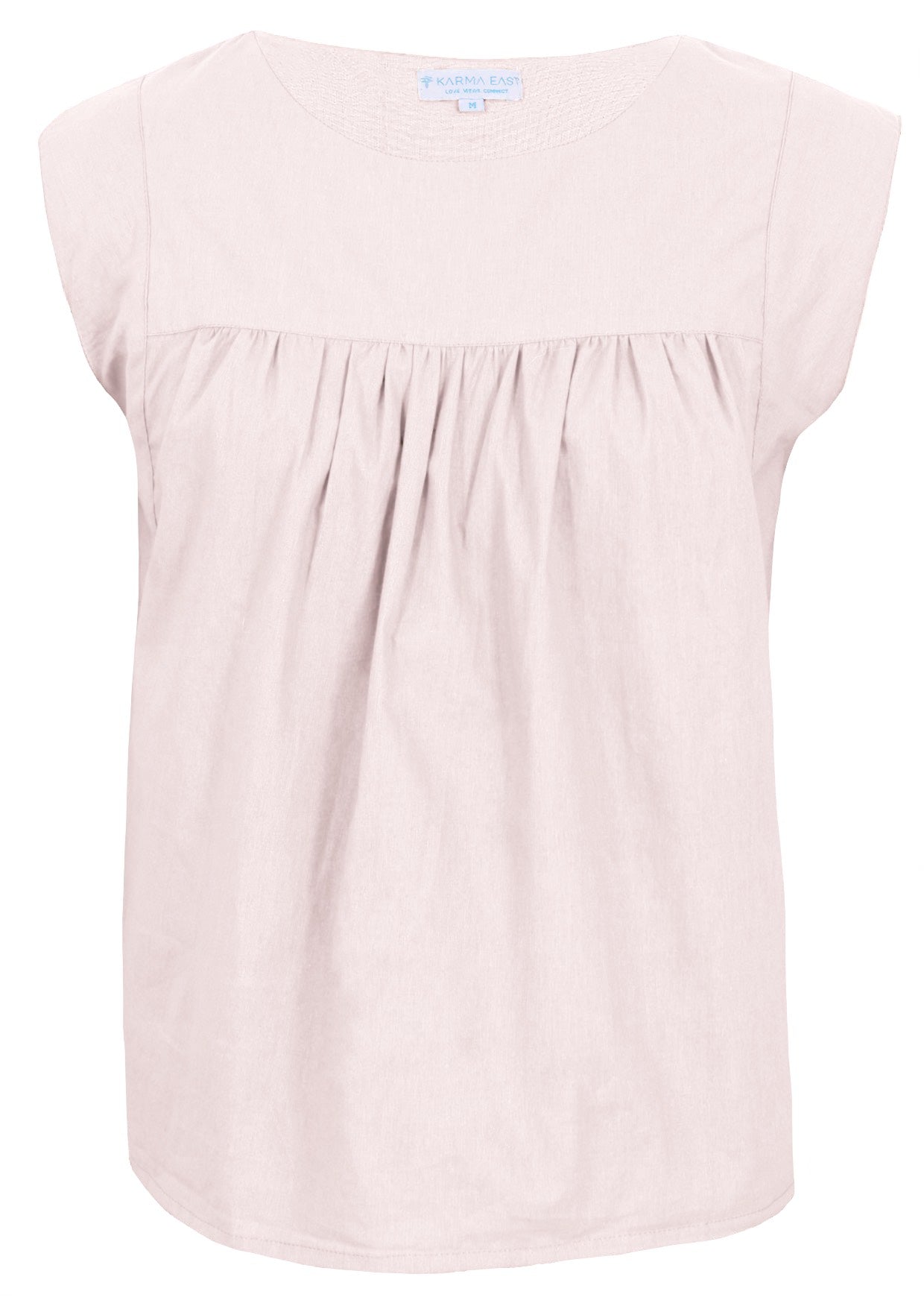 Quinn Top Natural White