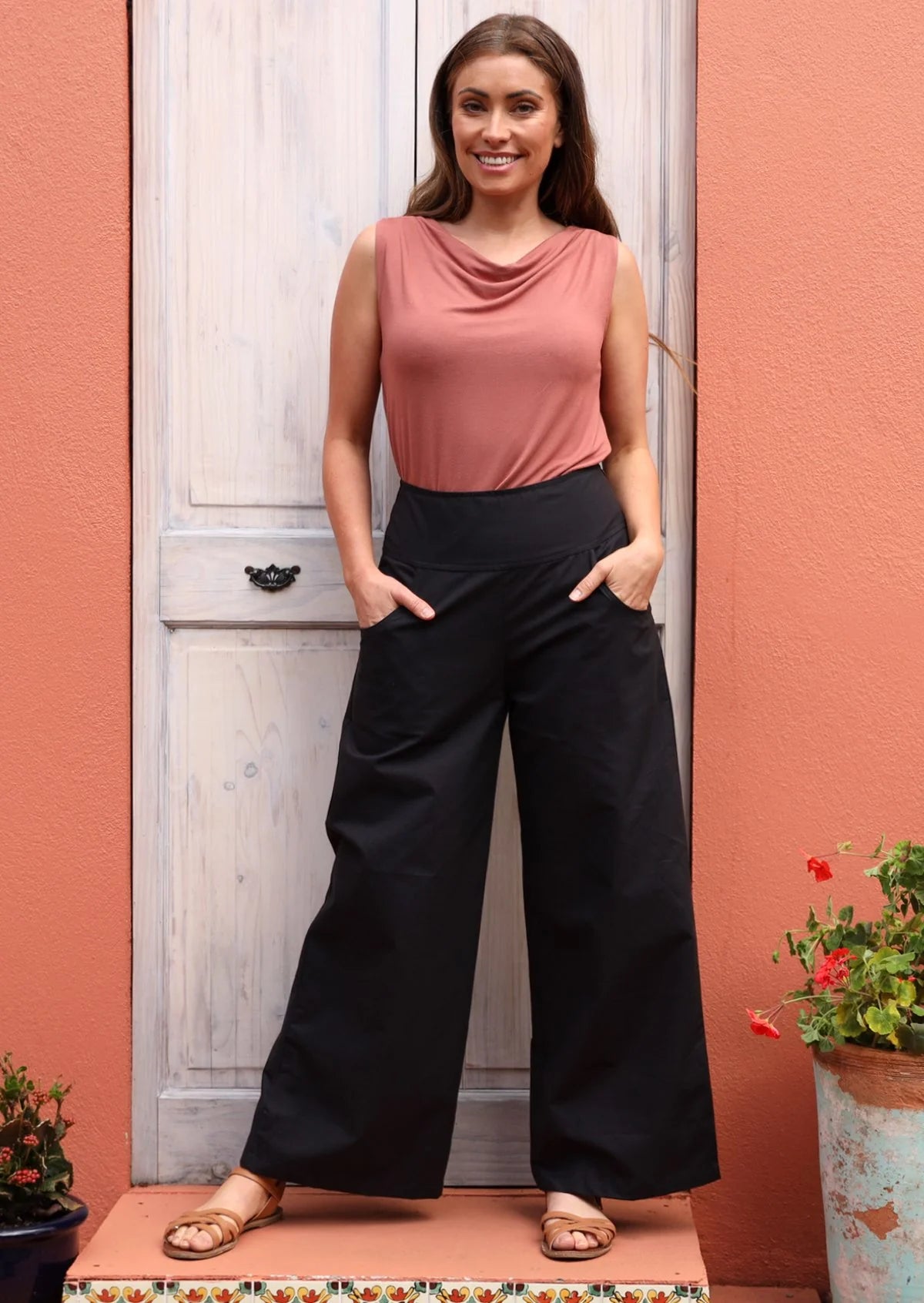 Remi Pants Black