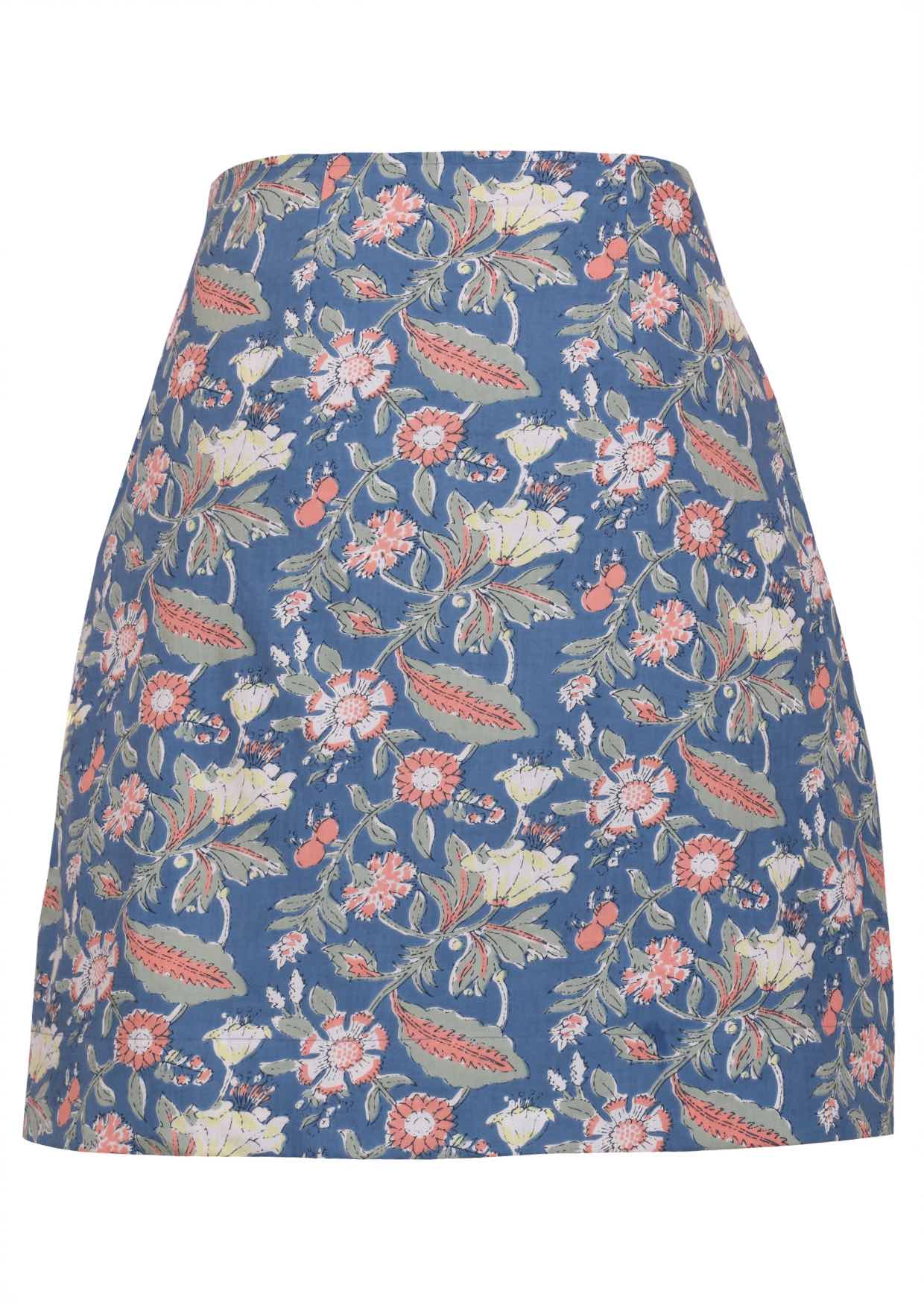 Reversible Skirt Poppy Queen Protea