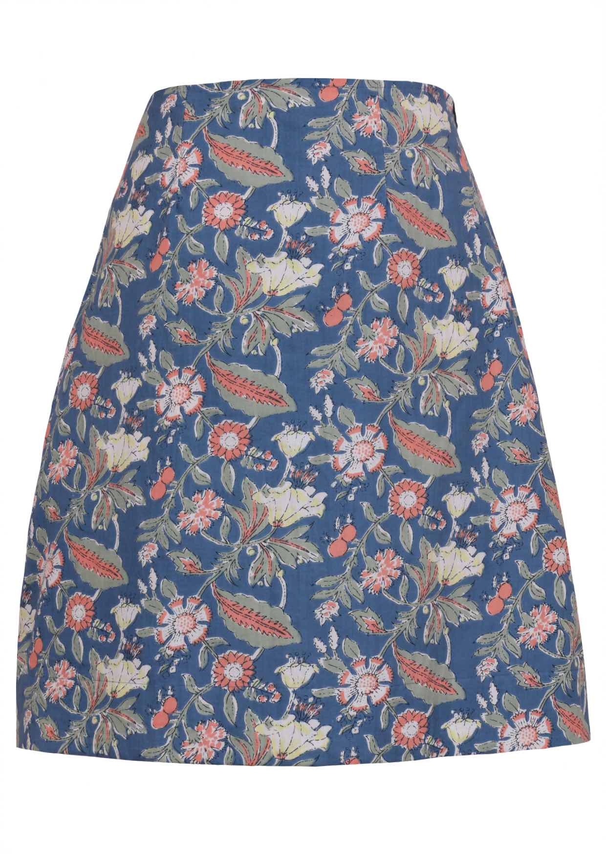 Reversible Skirt Poppy Queen Protea