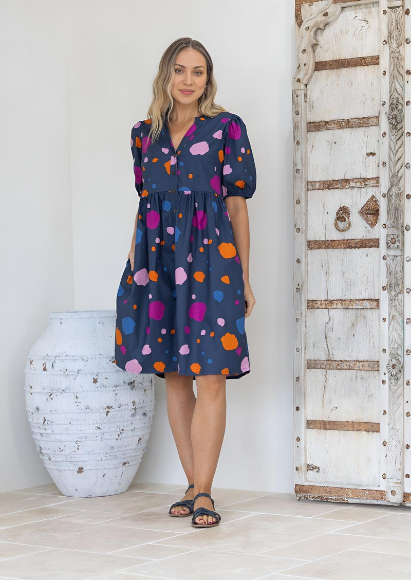 Riley Dress Dapple