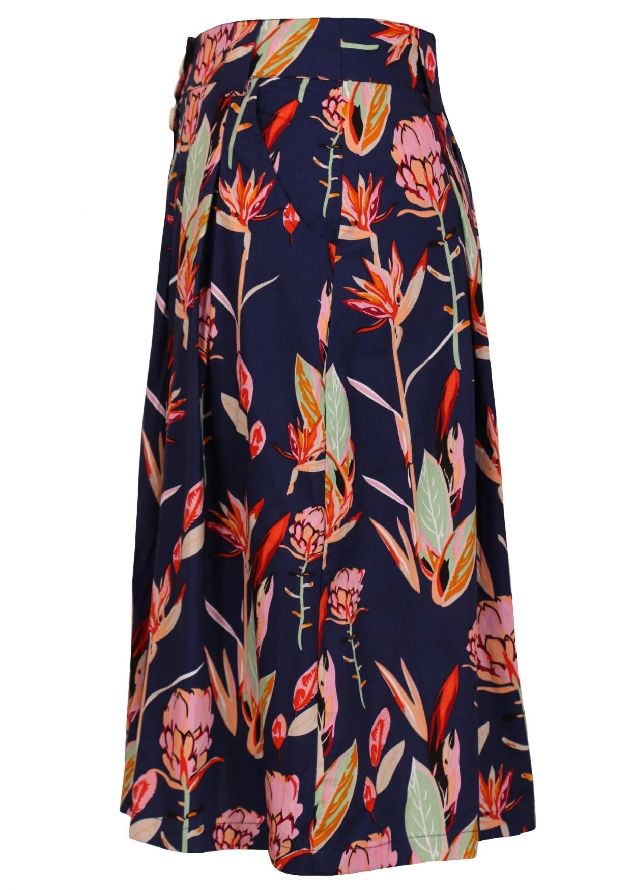 Ruby Skirt Bird of Paradise