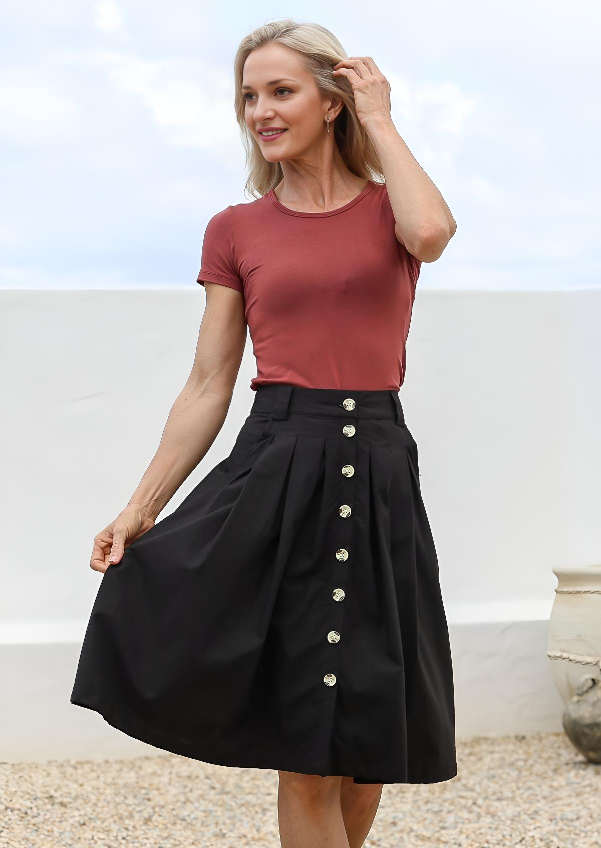 Ruby Skirt Black