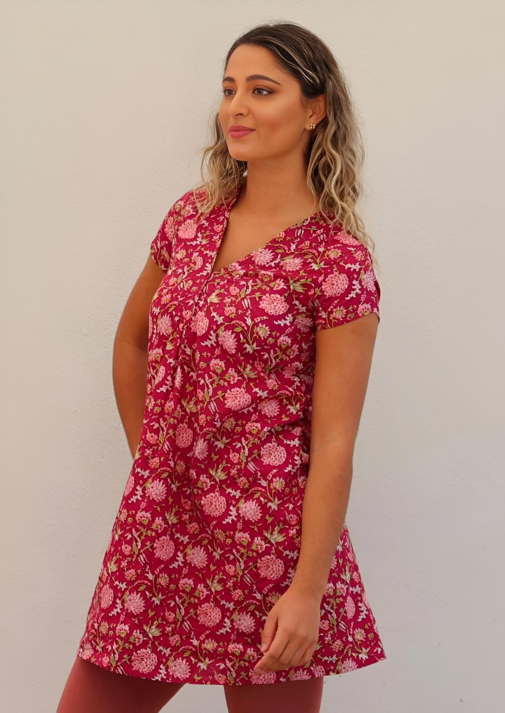 Sandy Tunic Cranberry