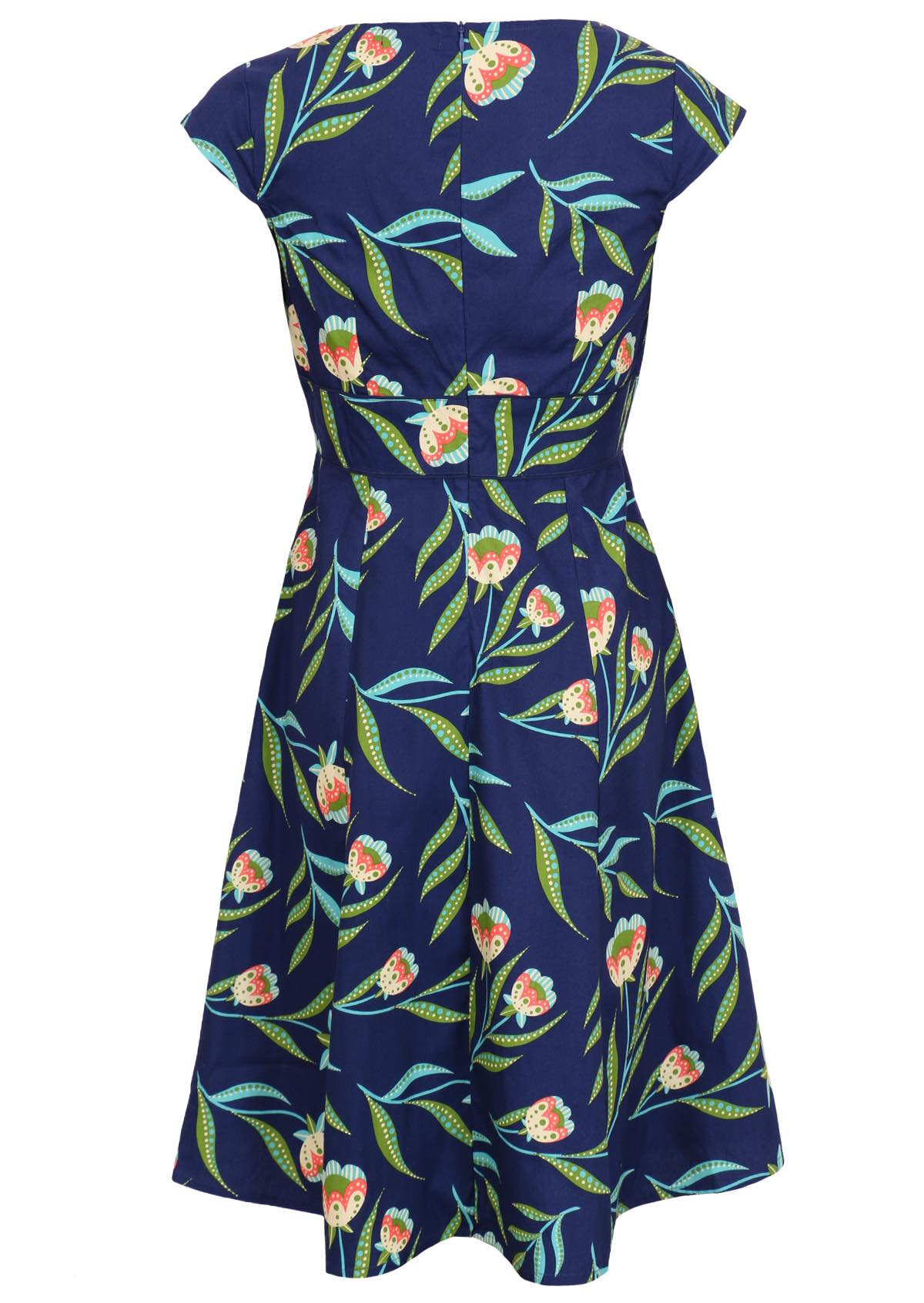 Mannequin back of dress.