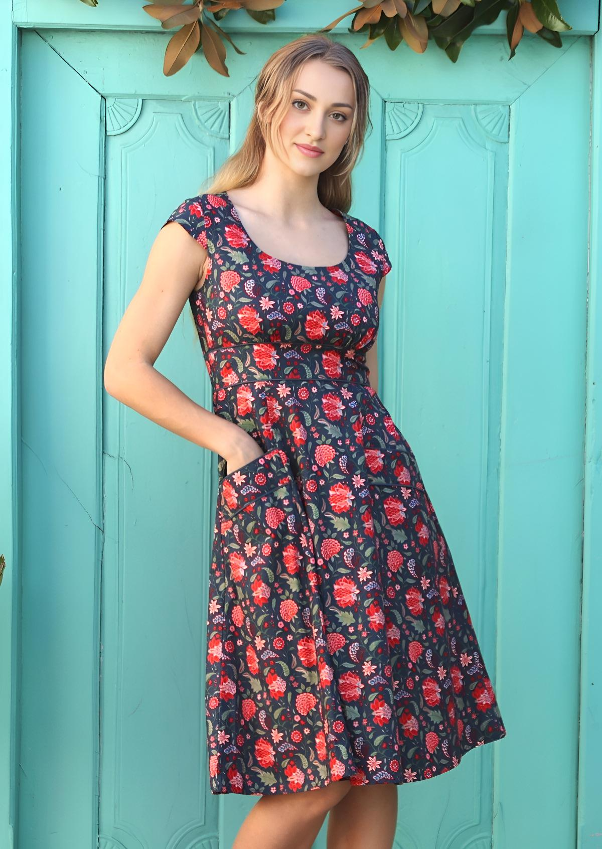 Scarlett Dress Kaveri