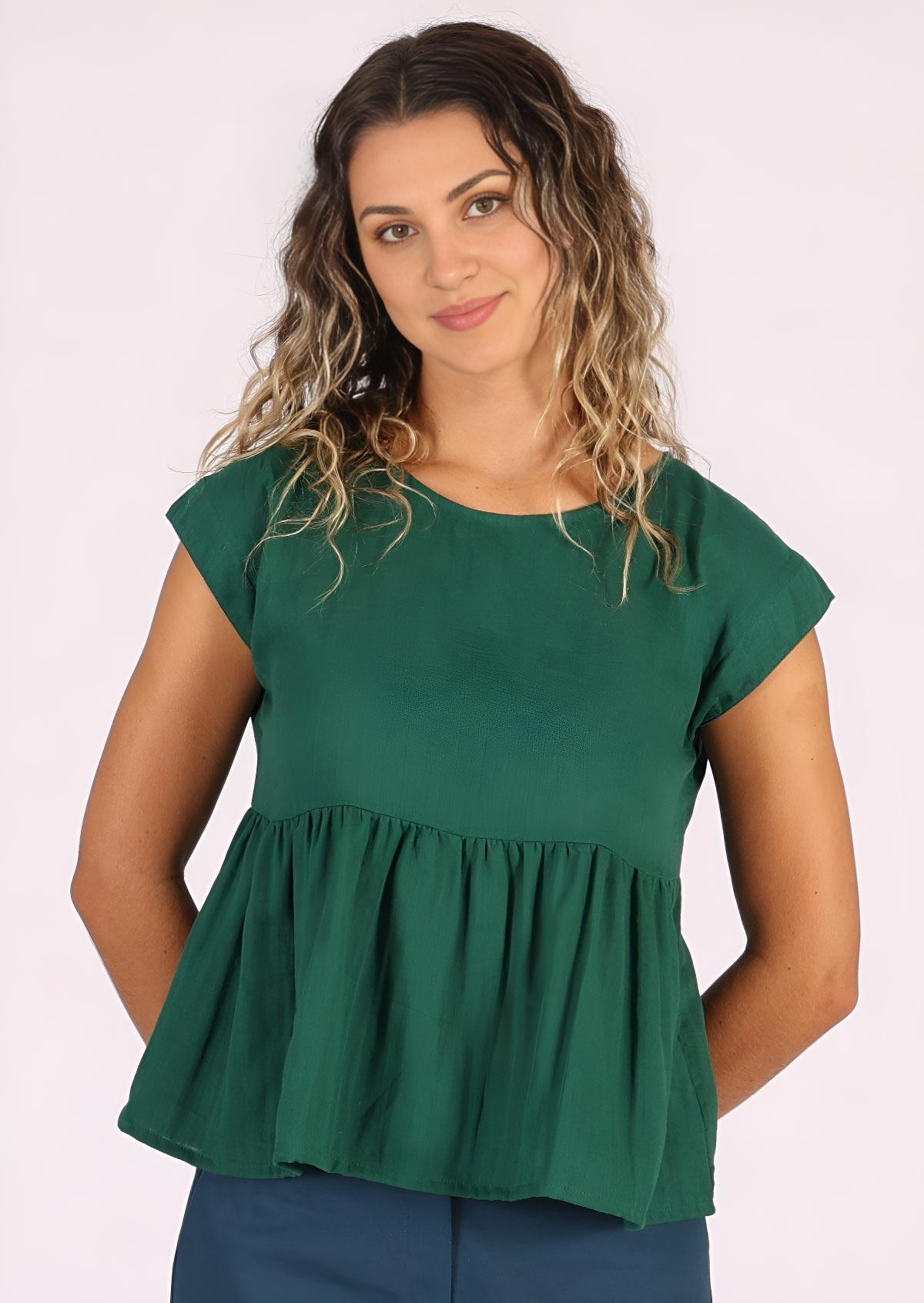 Thrills Top Green