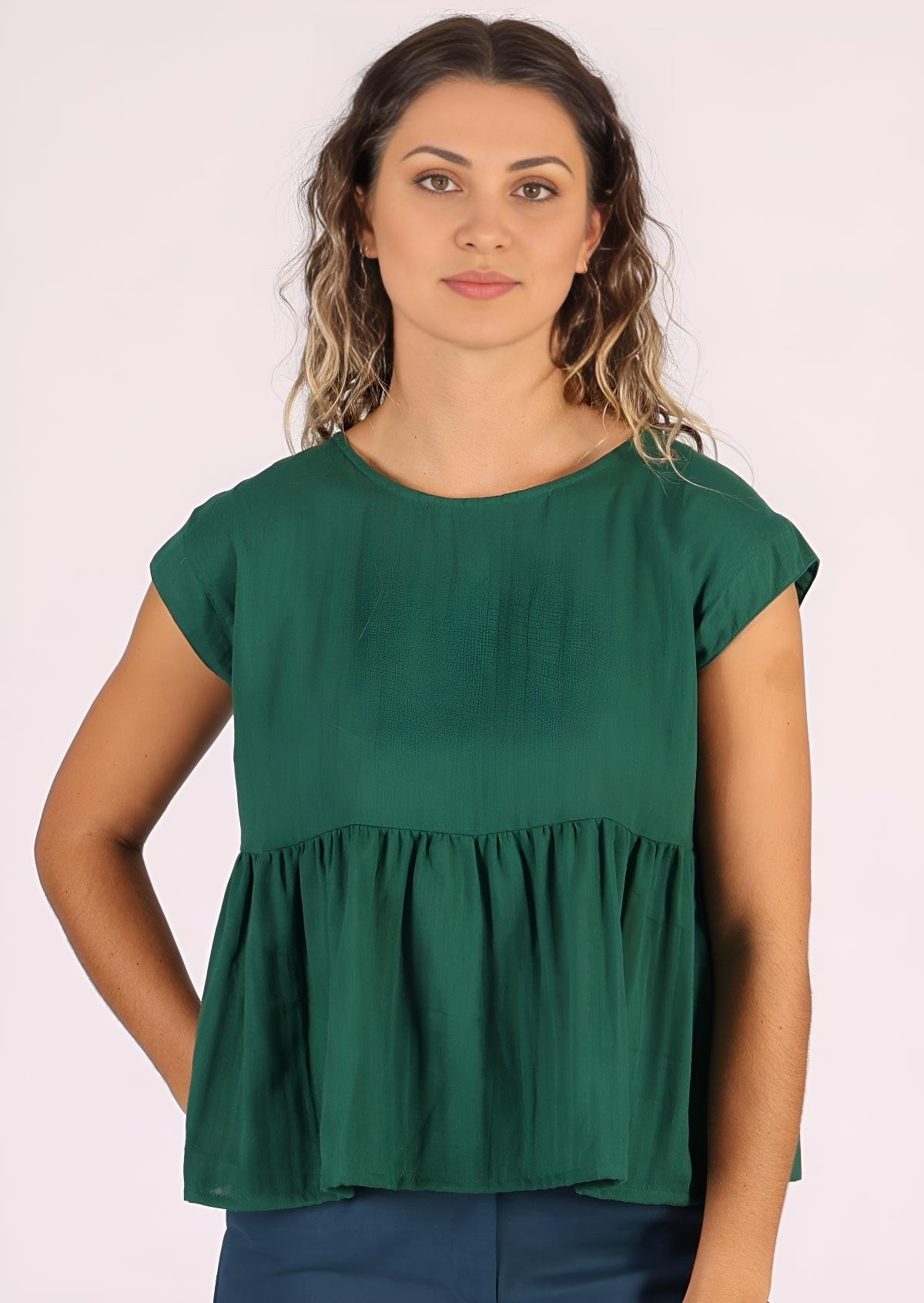 Thrills Top Green