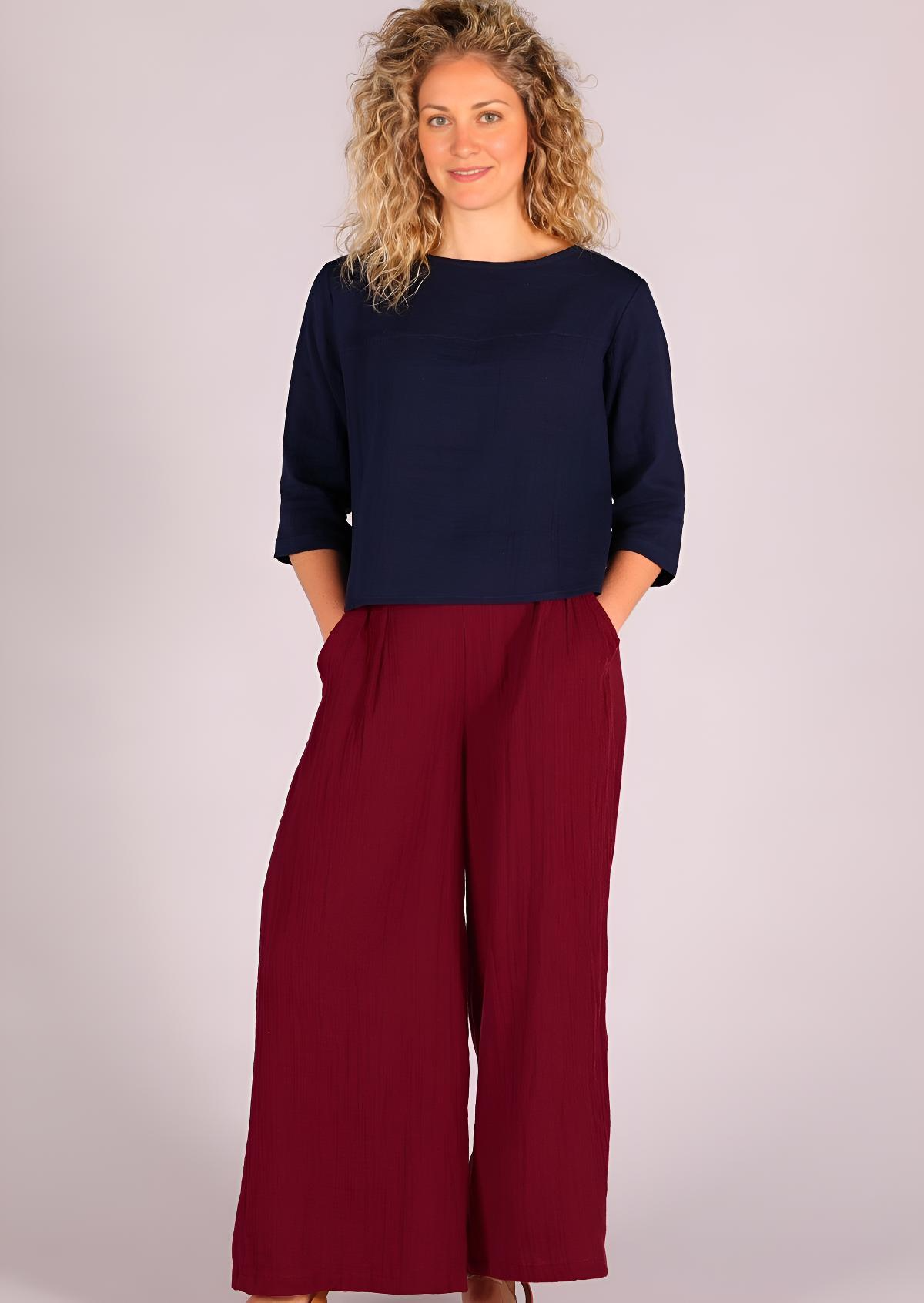 Jaya Pants Tibetan Red