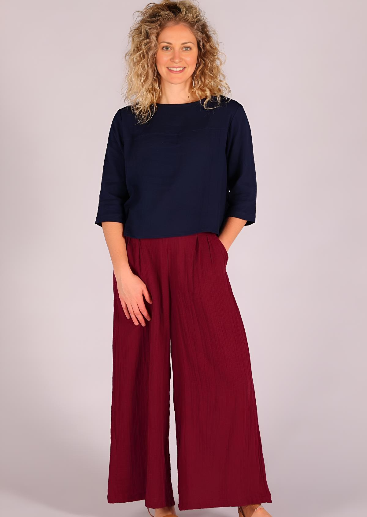Jaya Pants Tibetan Red