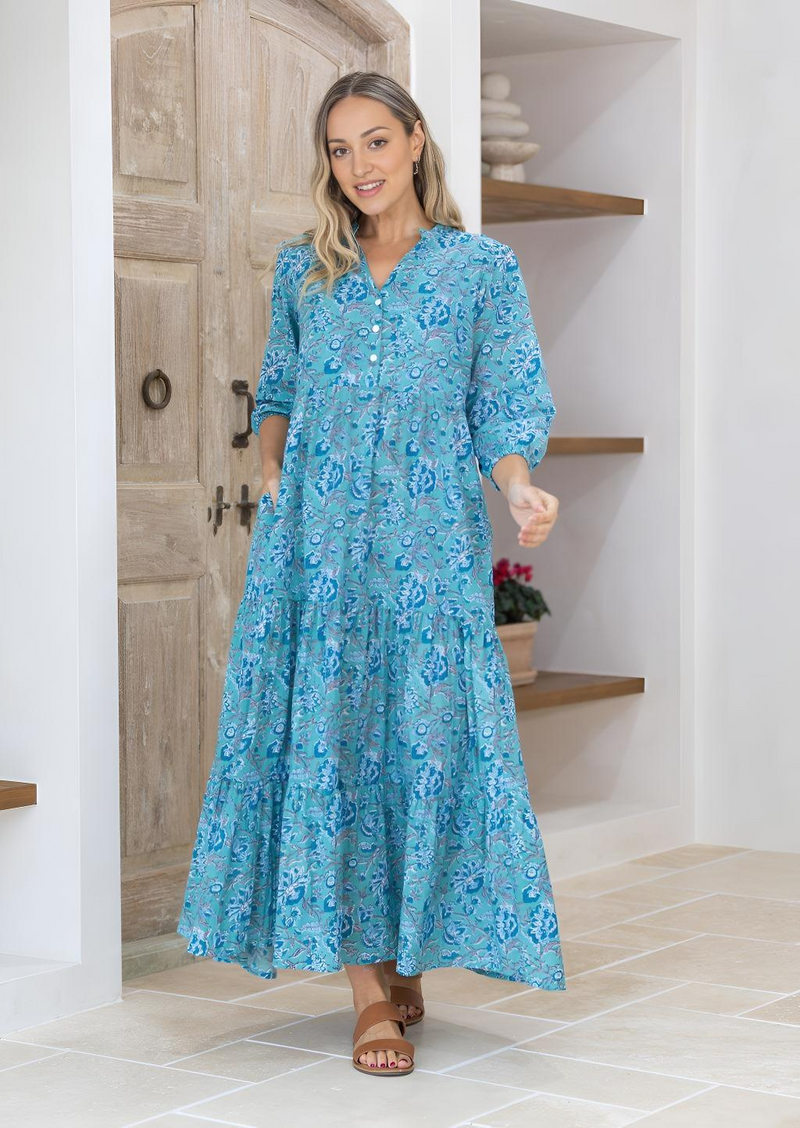 Tiered Maxi Dress Maia