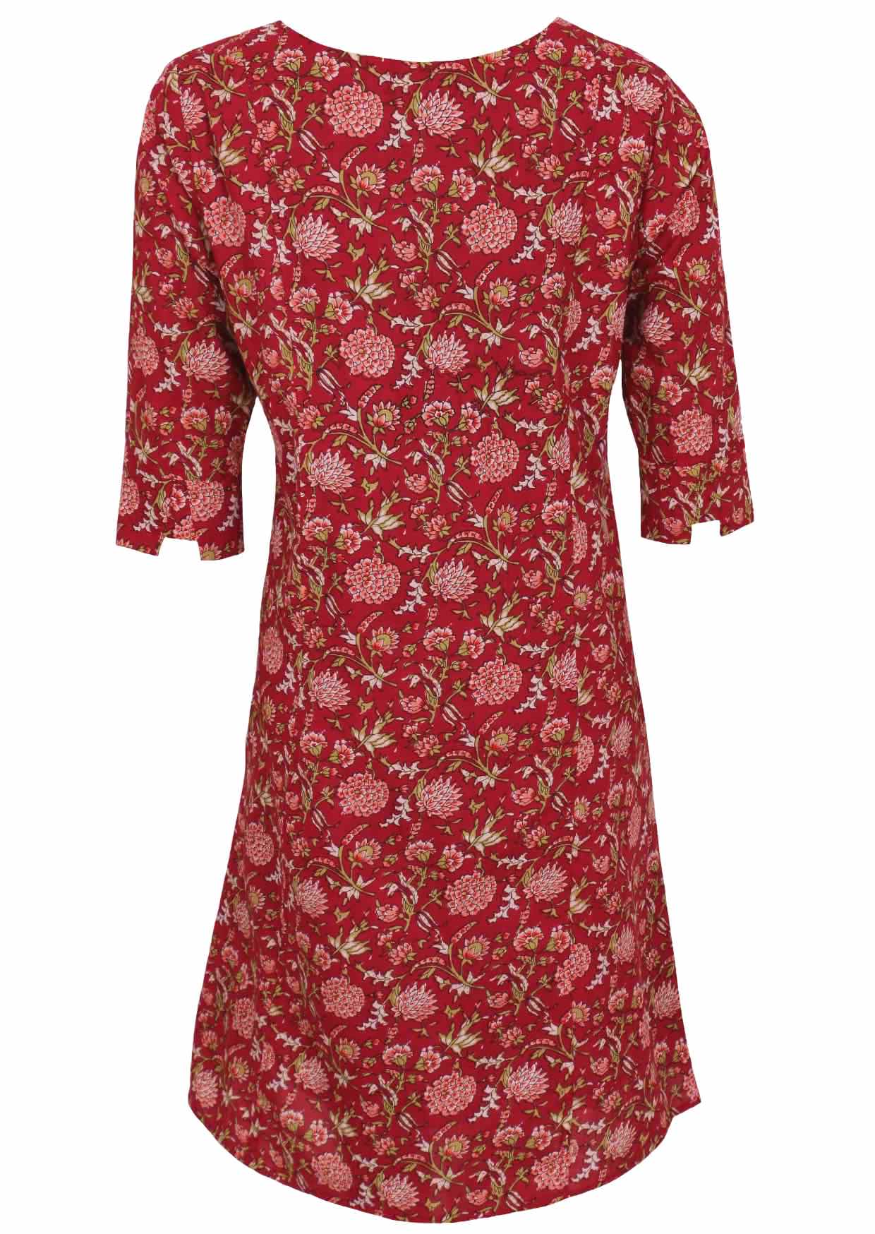 Tilda Dress Cranberry