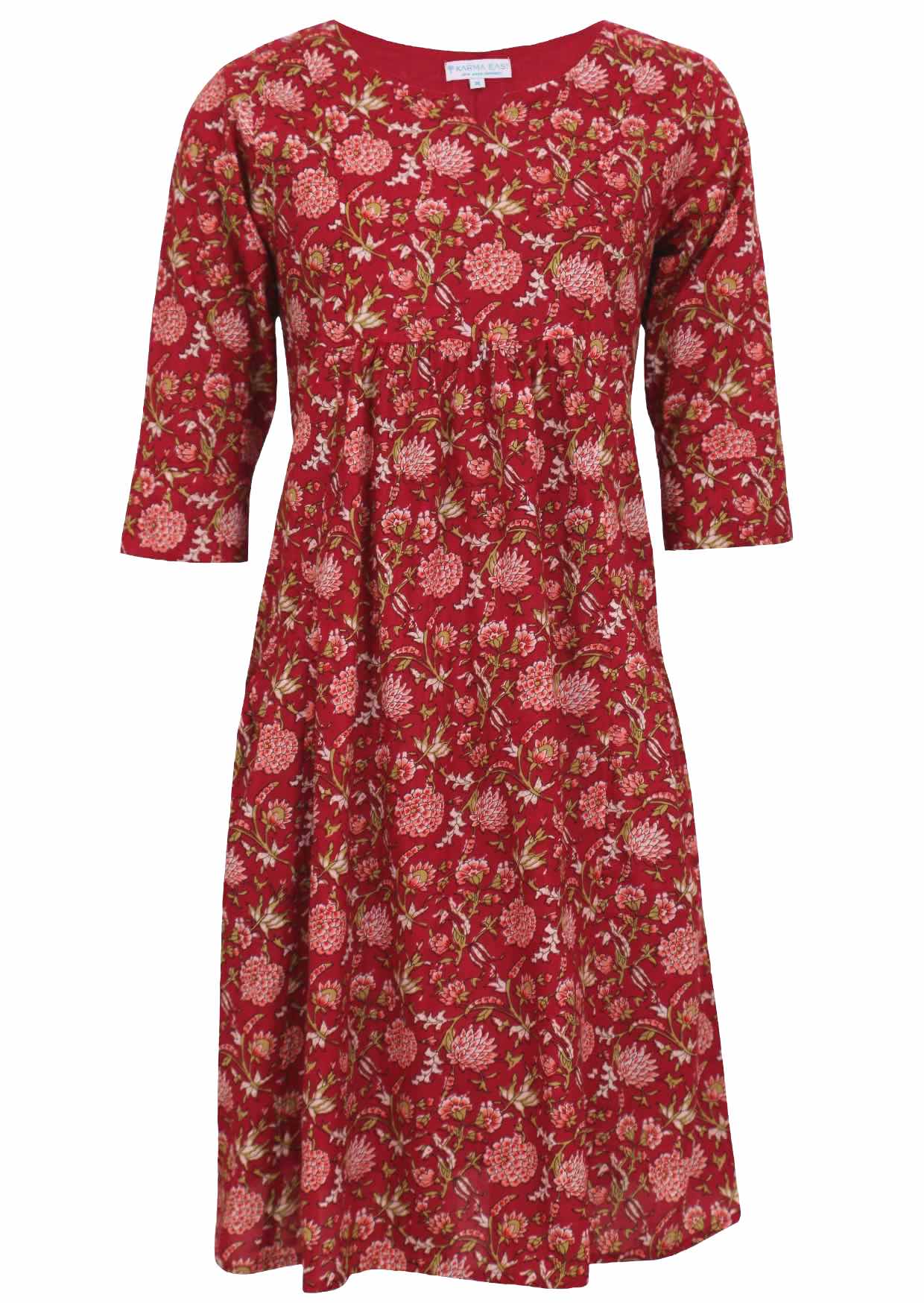 Tilda Dress Cranberry