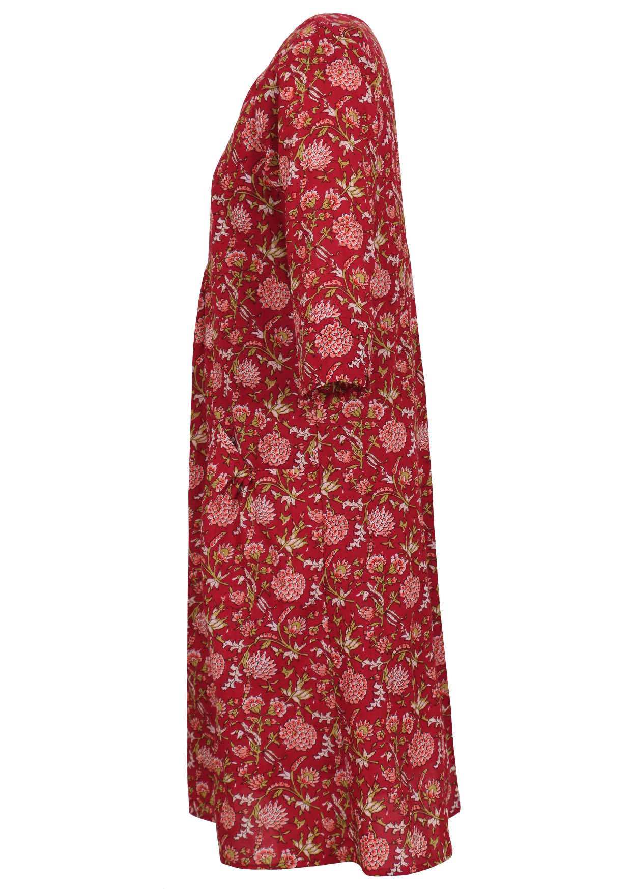 Tilda Dress Cranberry