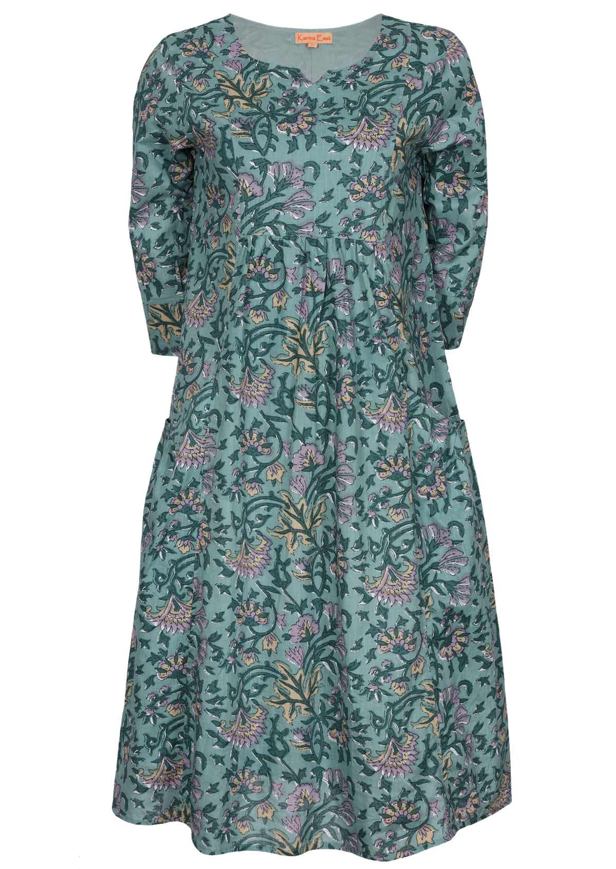 Tilda Dress Sage