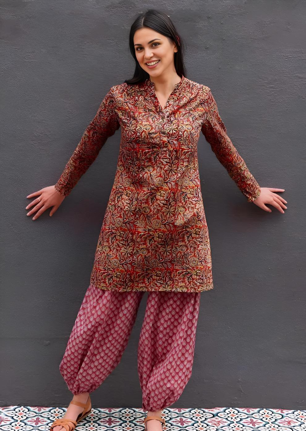 Torvi Tunic Wild Spice