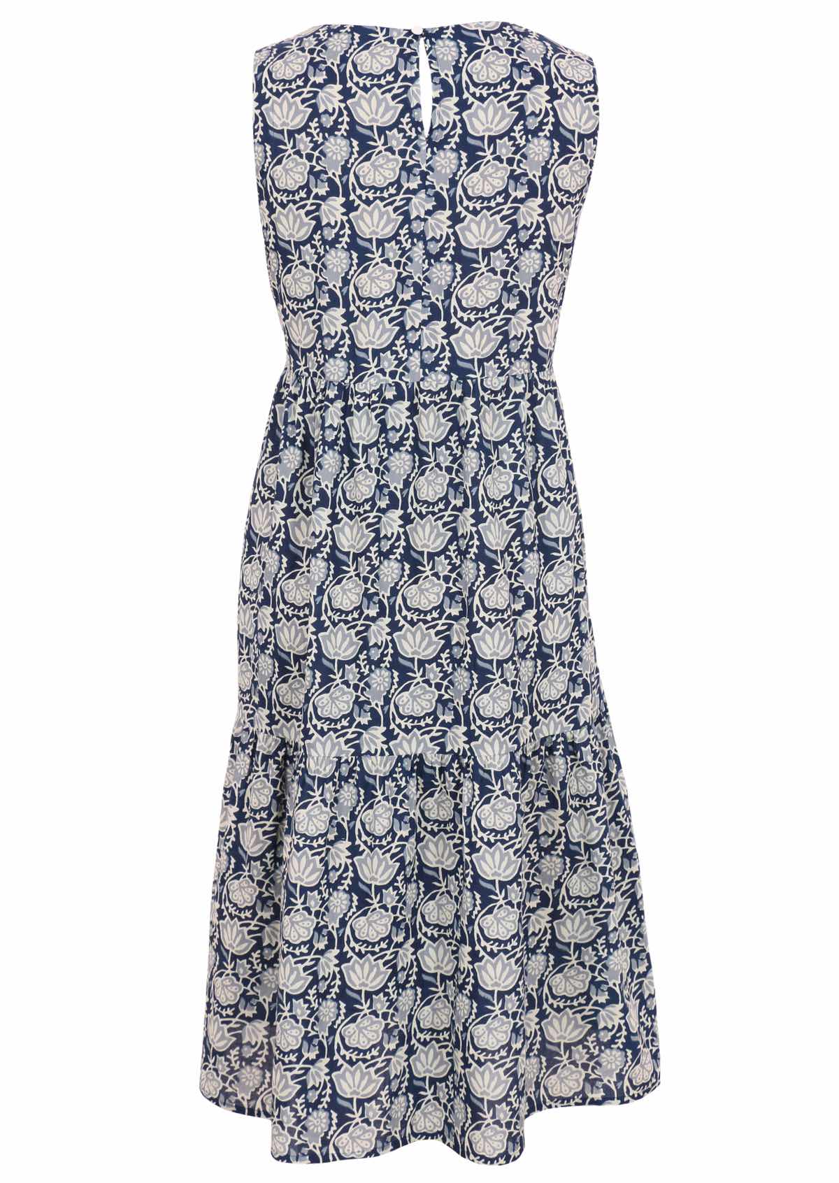 Mannequin back of dress.