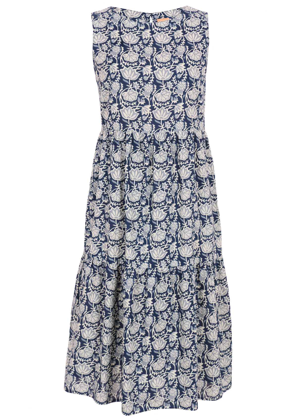 Mannequin front of dress.