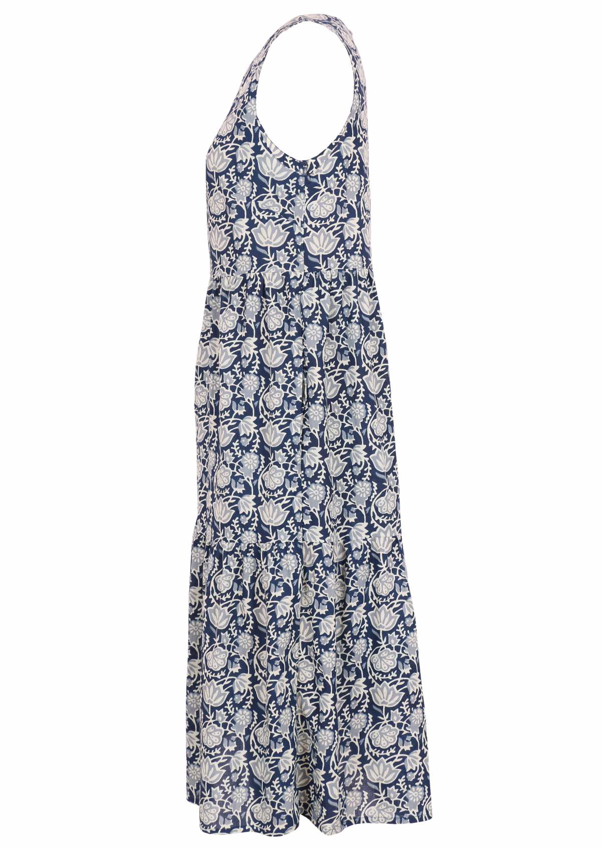 Mannequin side of dress.