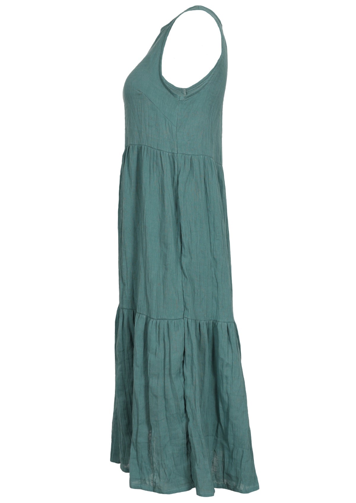Tully Dress Sea Green