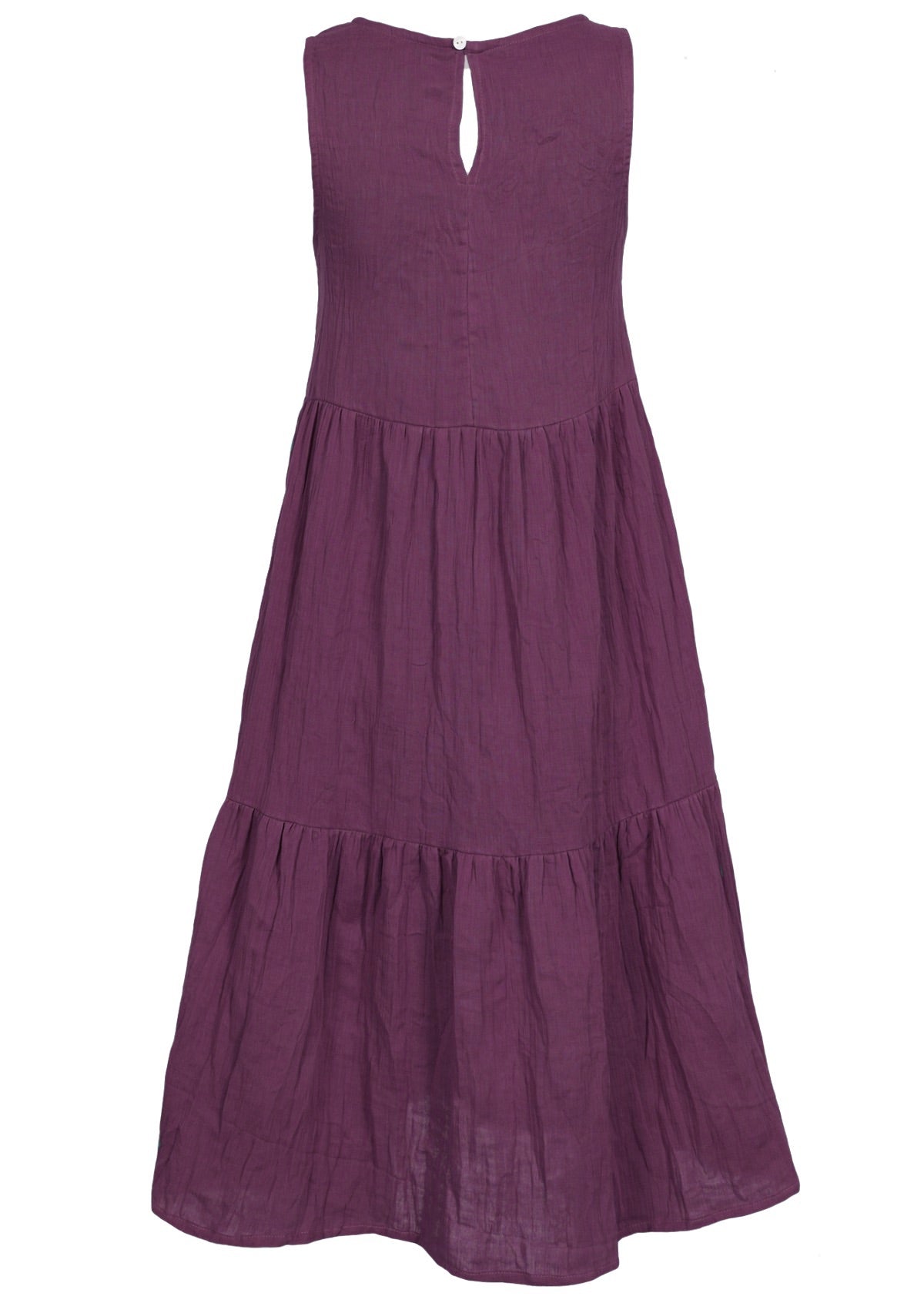 Tully Dress Eggplant