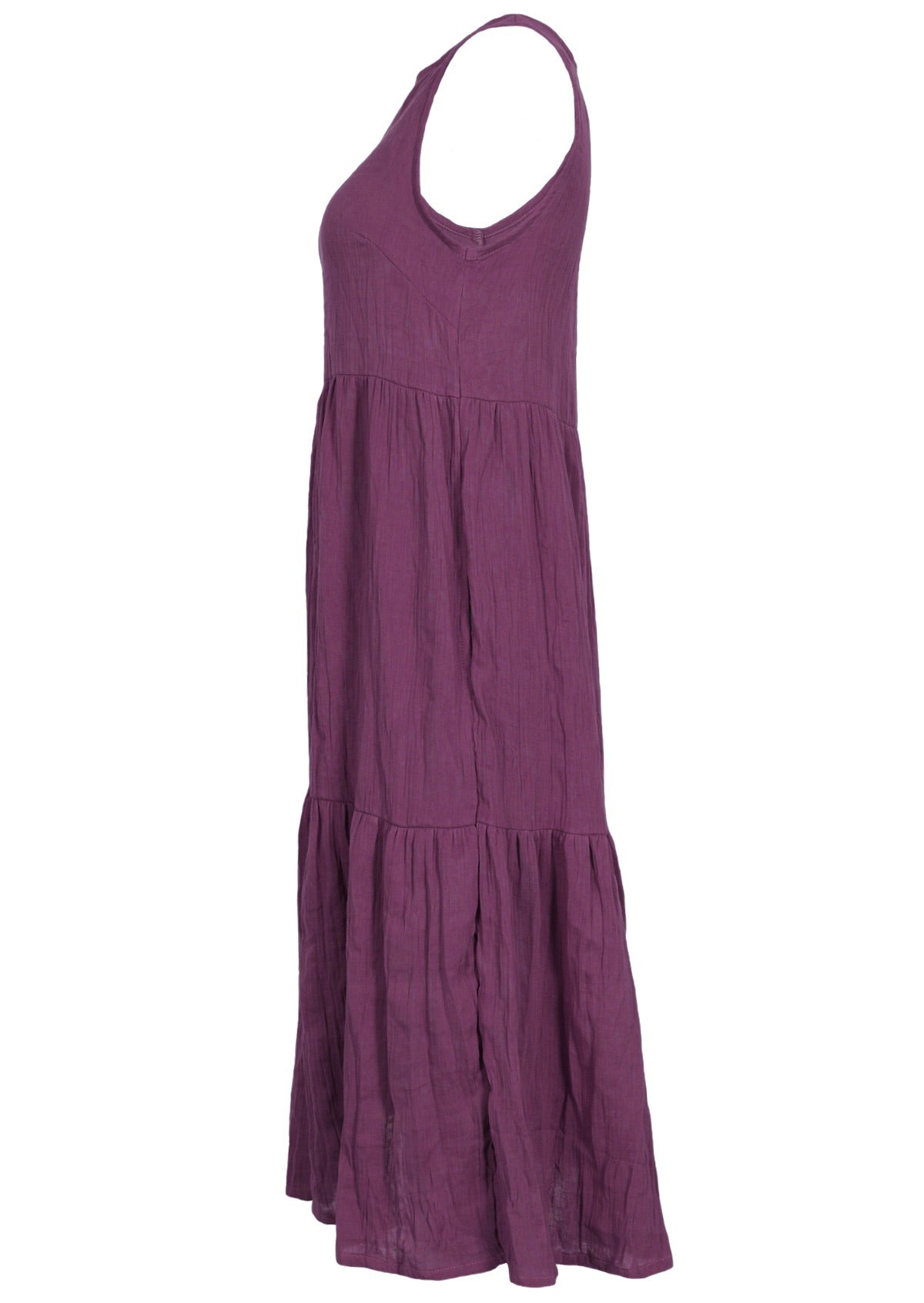 Tully Dress Eggplant