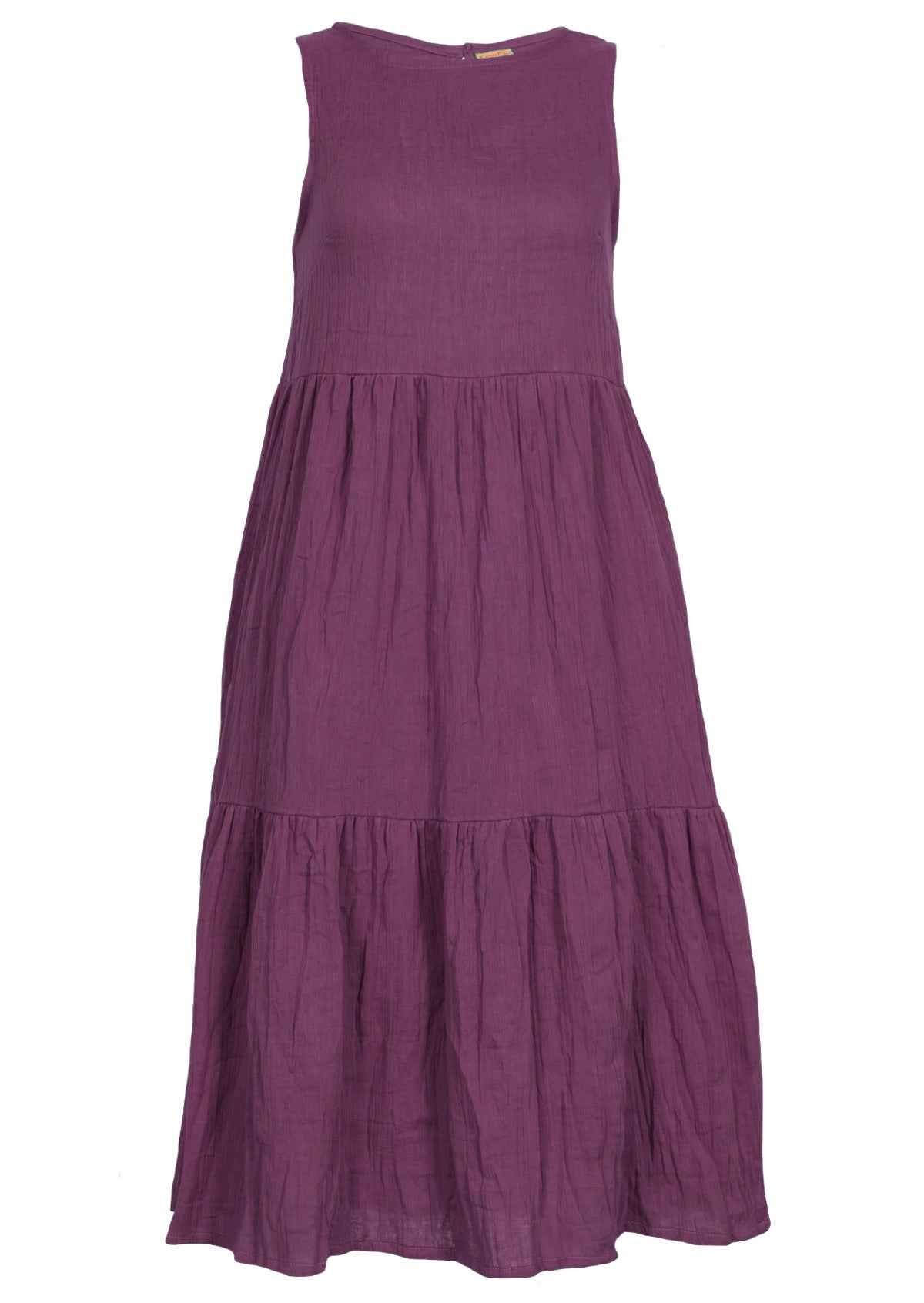 Tully Dress Eggplant