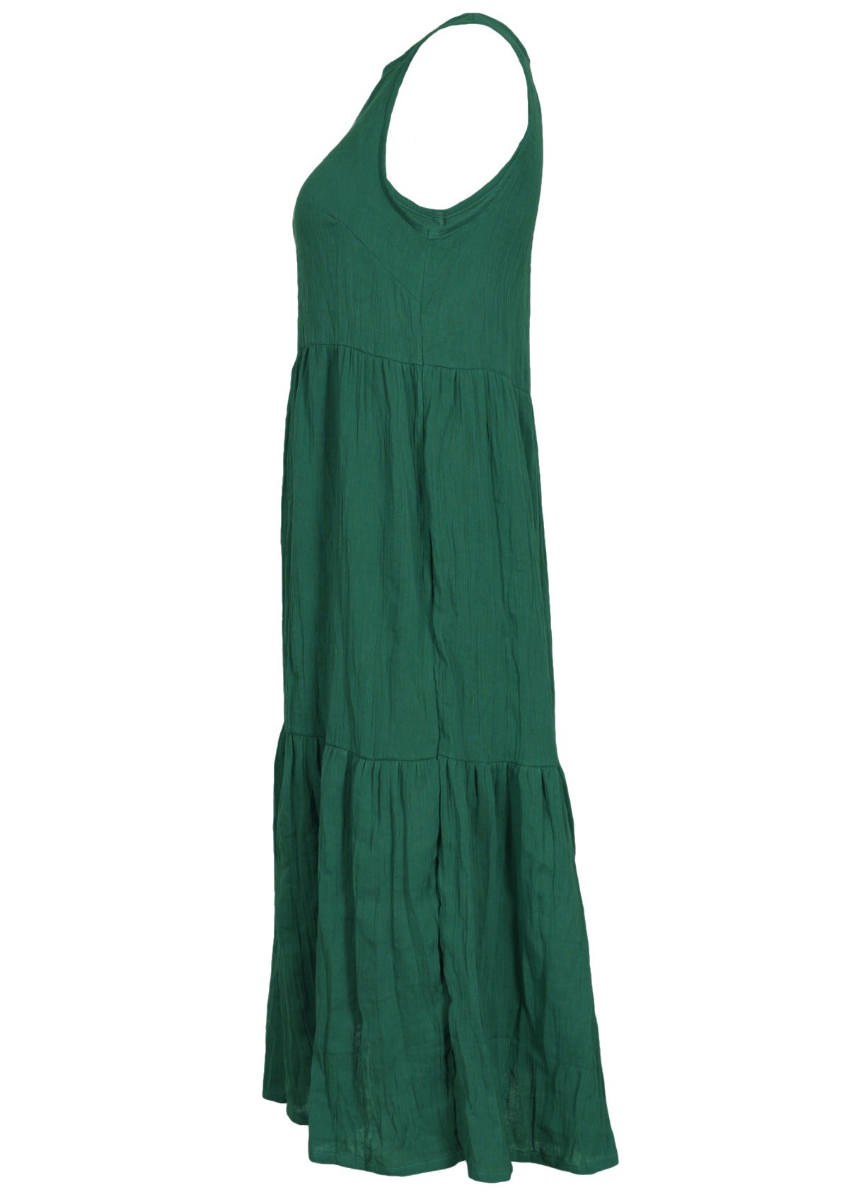 Tully Dress Green