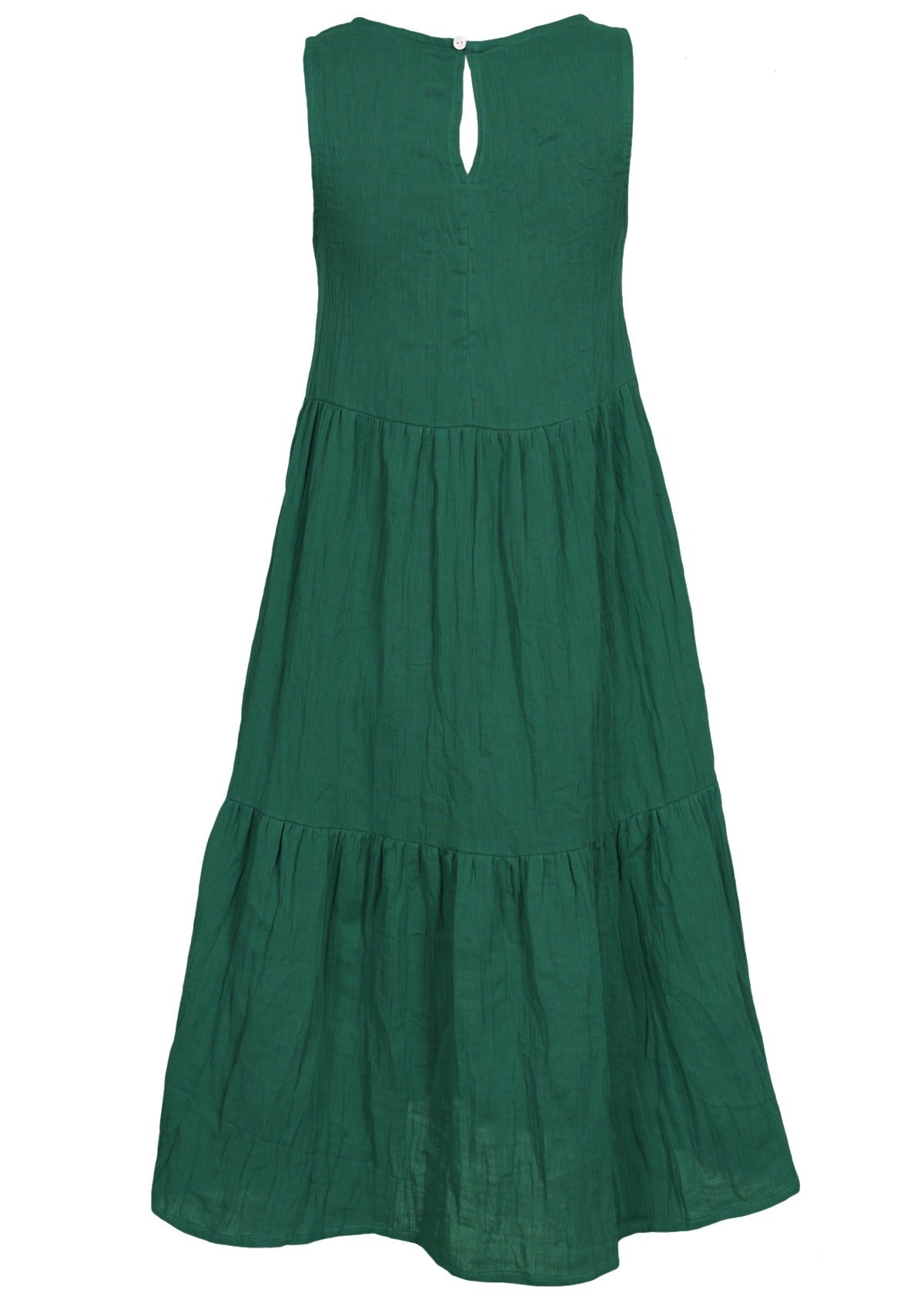 Tully Dress Green