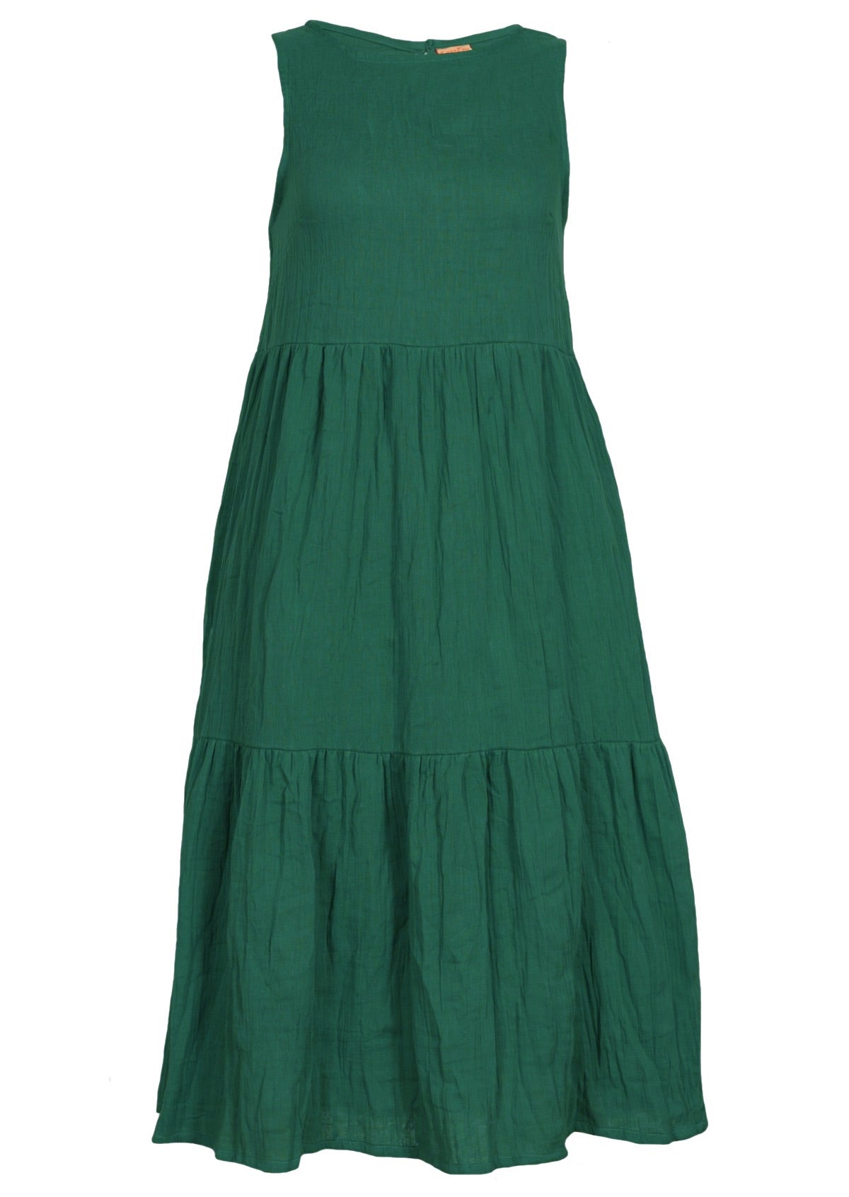 Tully Dress Green