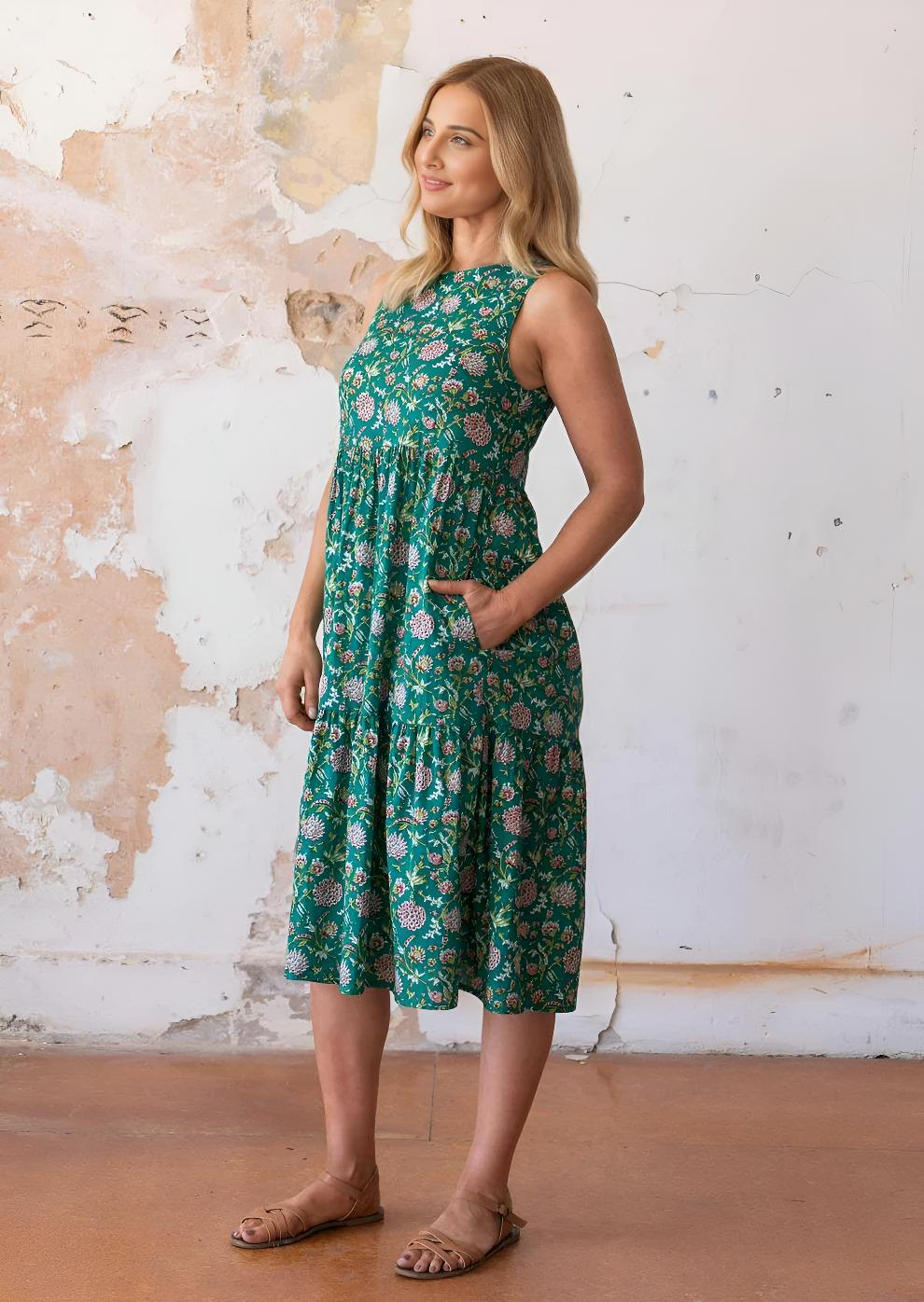 Tully Dress Juniper