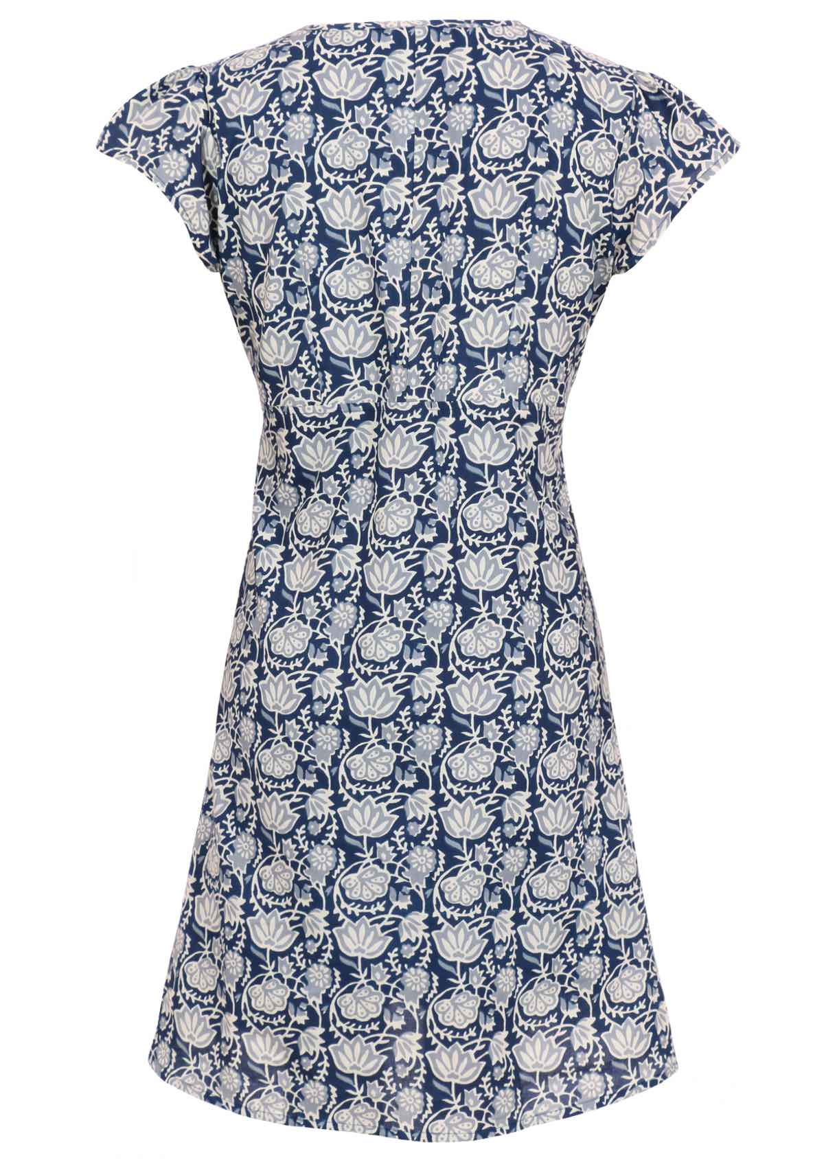 Mannequin back of dress.