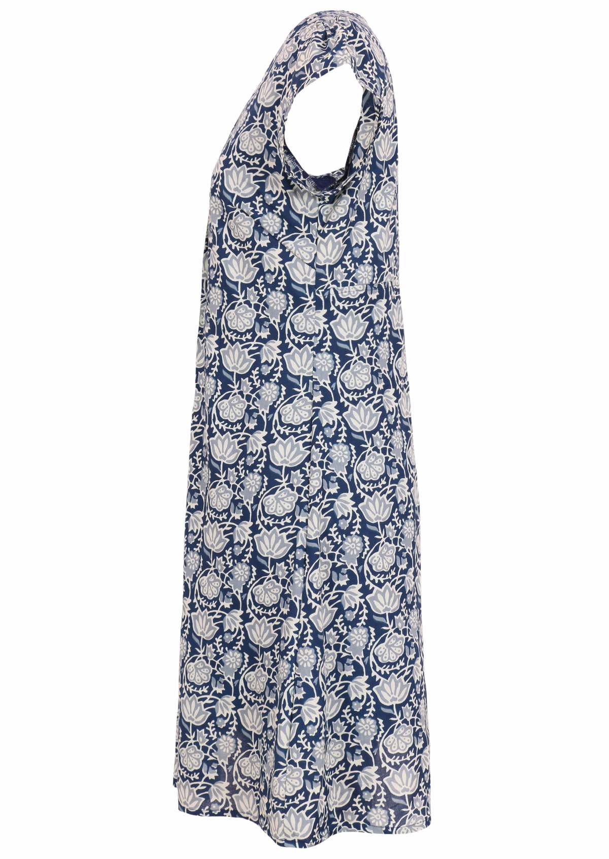 Mannequin side of dress.