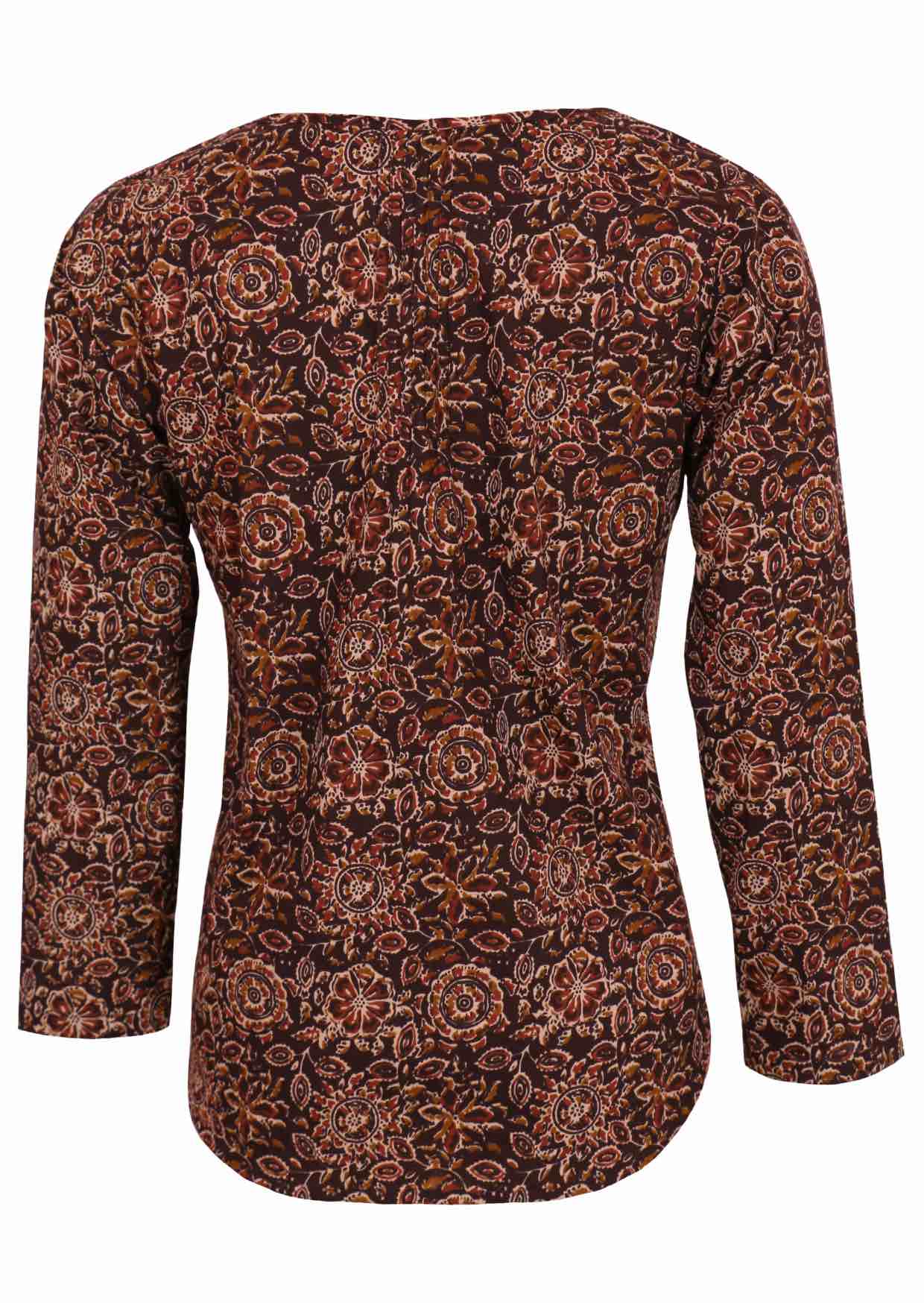 Tulsi Long Sleeve Top Mahika