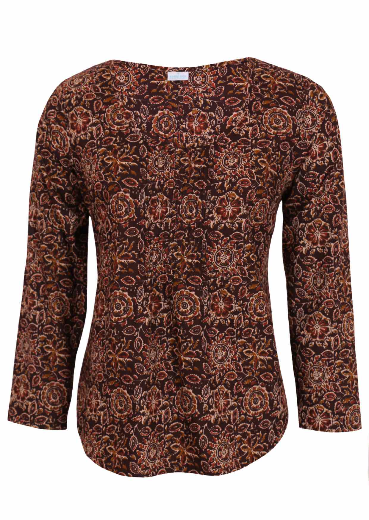 Tulsi Long Sleeve Top Mahika