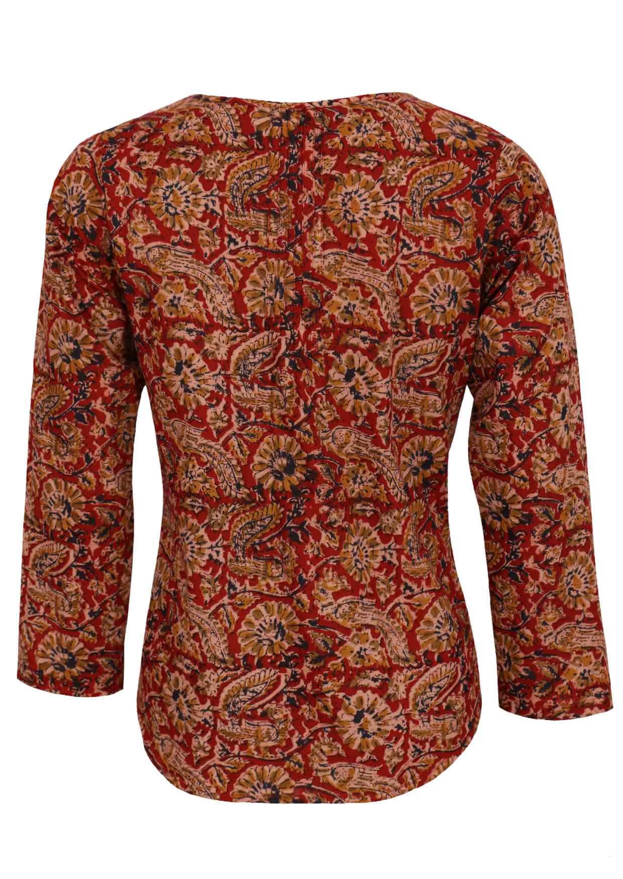 Tulsi Long Sleeve Top Mayur